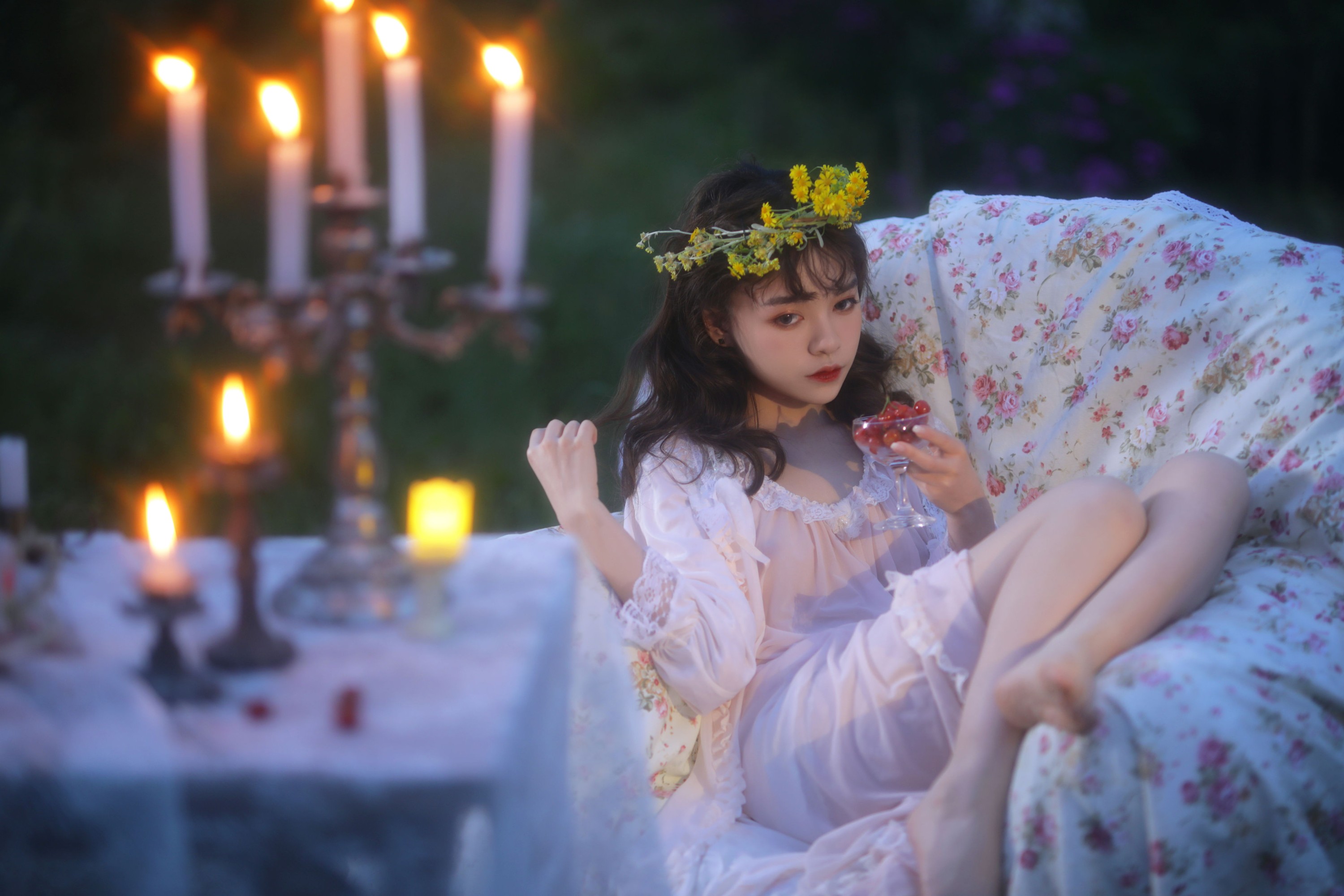图片[5]-北岛西柚子 – 《花园野餐》[22P]-COS写真在线网