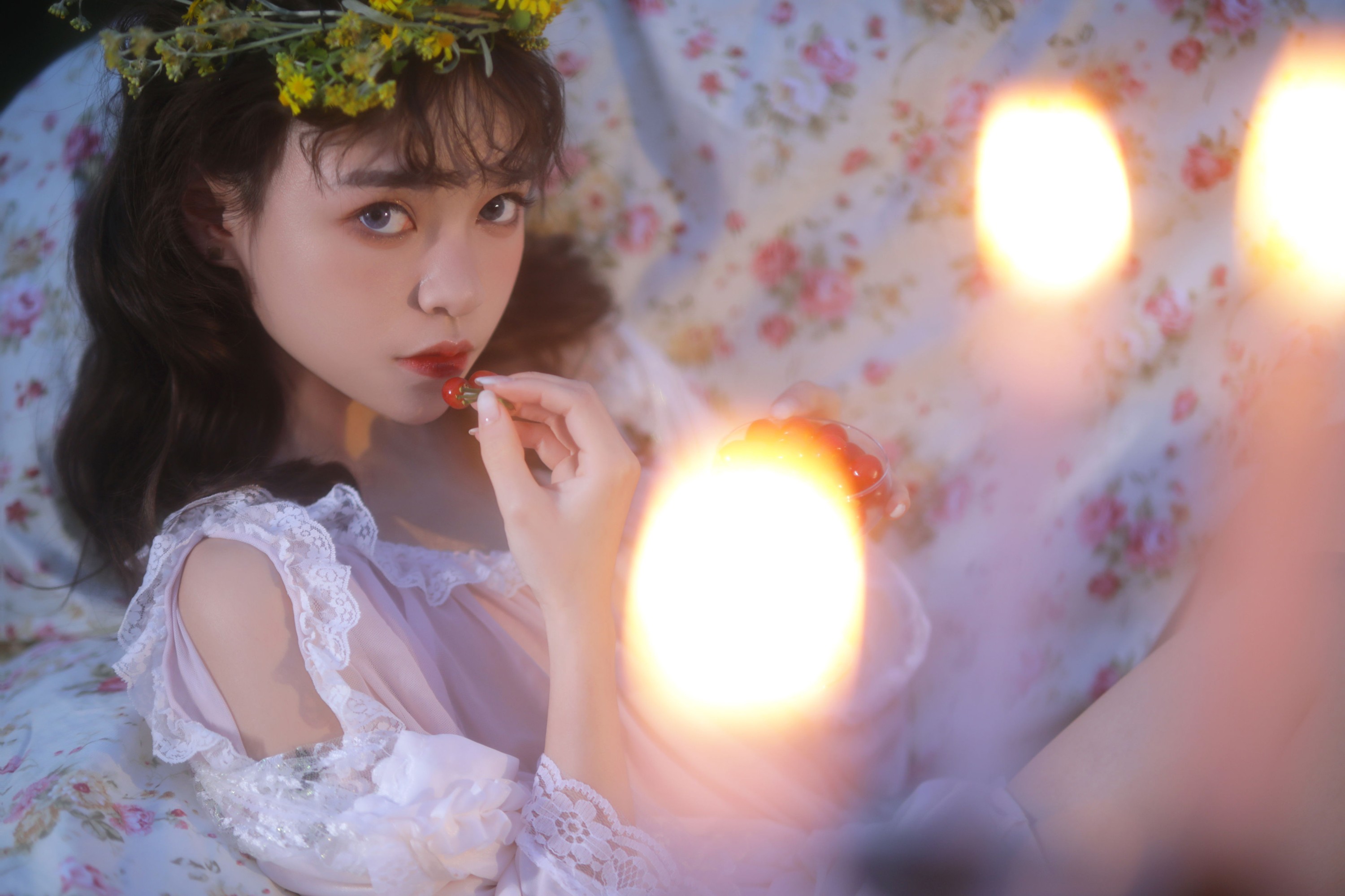 图片[4]-北岛西柚子 – 《花园野餐》[22P]-COS写真在线网