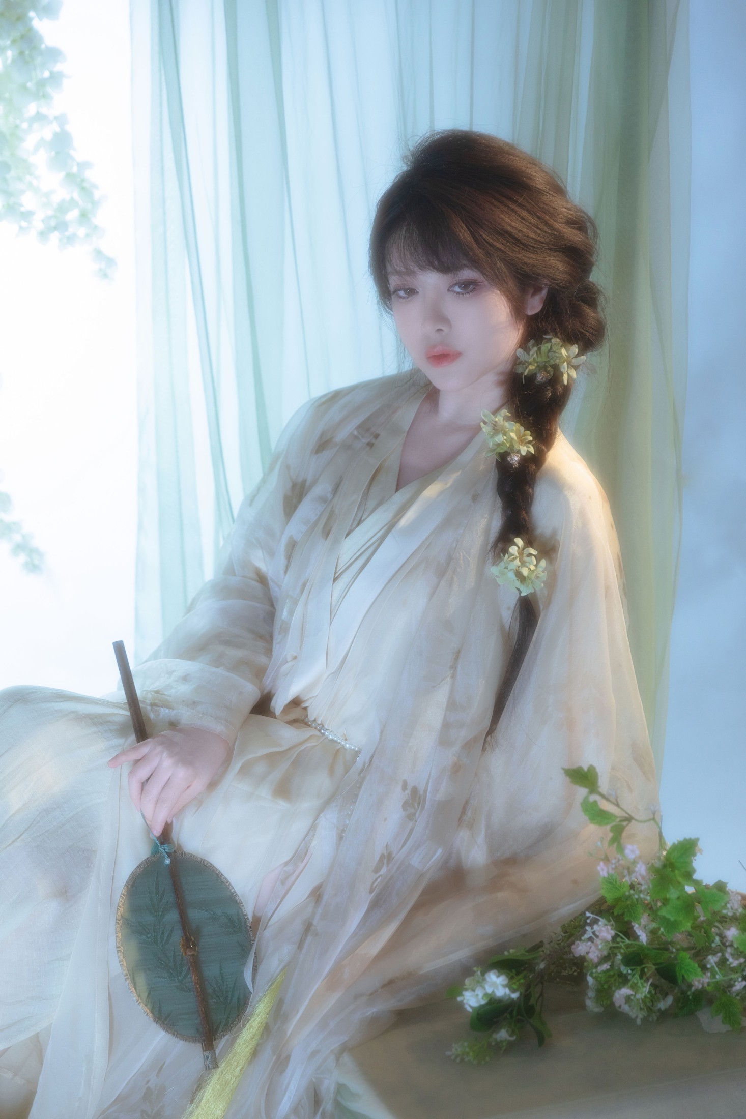 图片[5]-星之卡桃 – 《青萝》[22P]-COS写真在线网