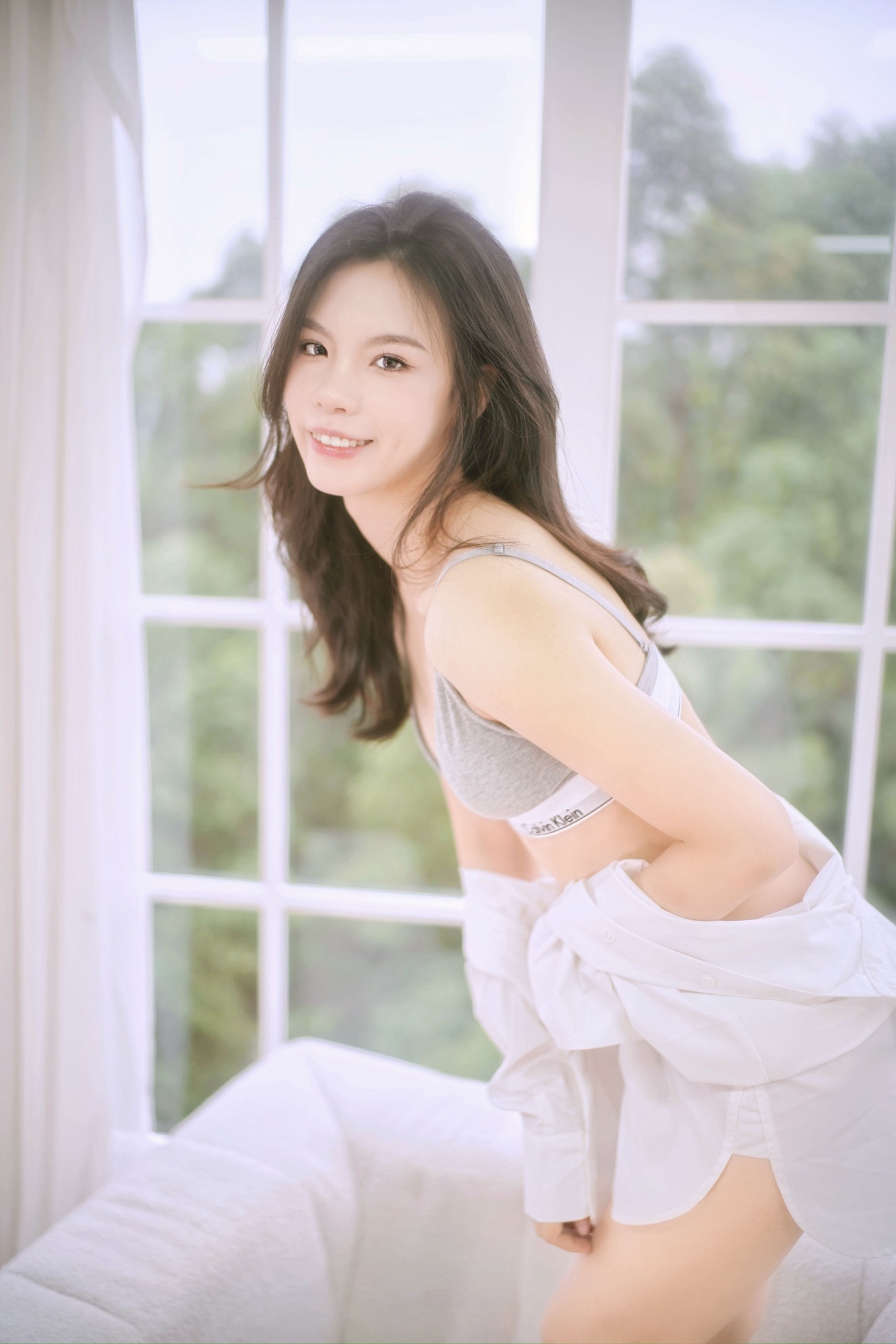 图片[3]-是木木酱阿 – 《CK少女》[22P]-COS写真在线网