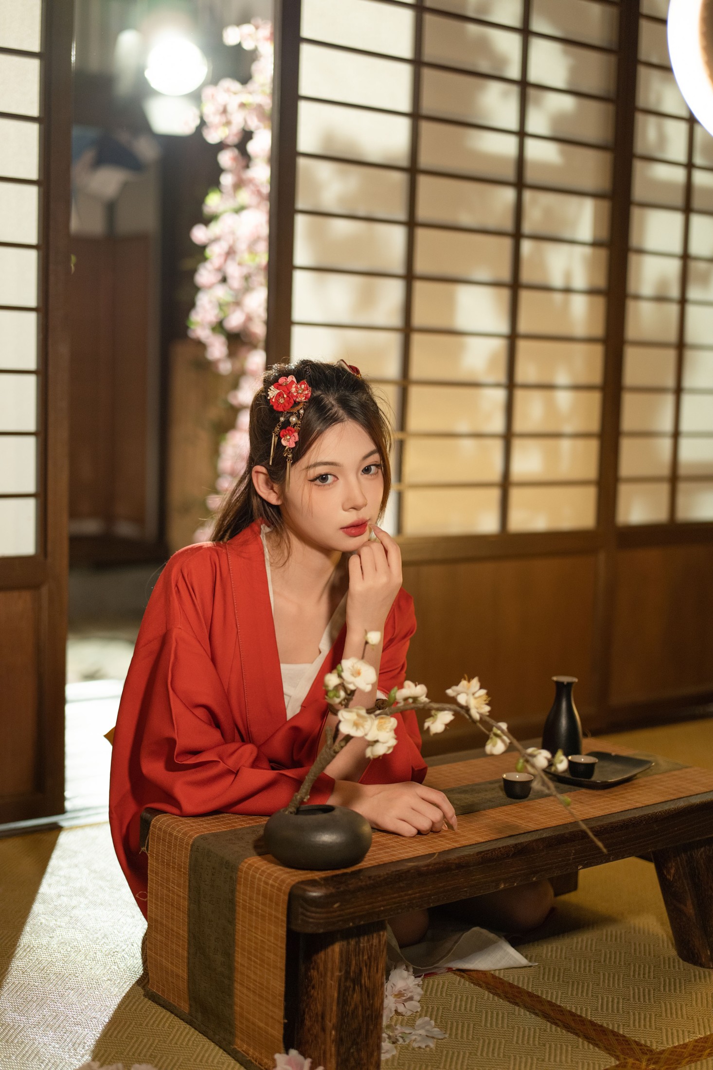 图片[4]-又又er – 《昭和美人》[35P]-COS写真在线网