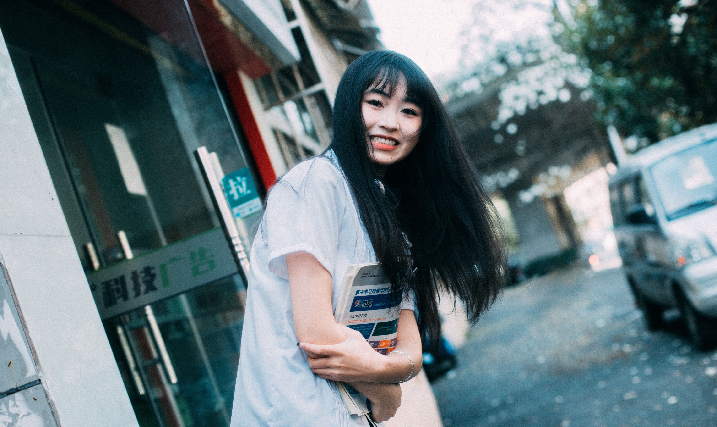 图片[5]-小熊维尼 – 《任然盛开的玉兰花街头》[23P]-COS写真在线网