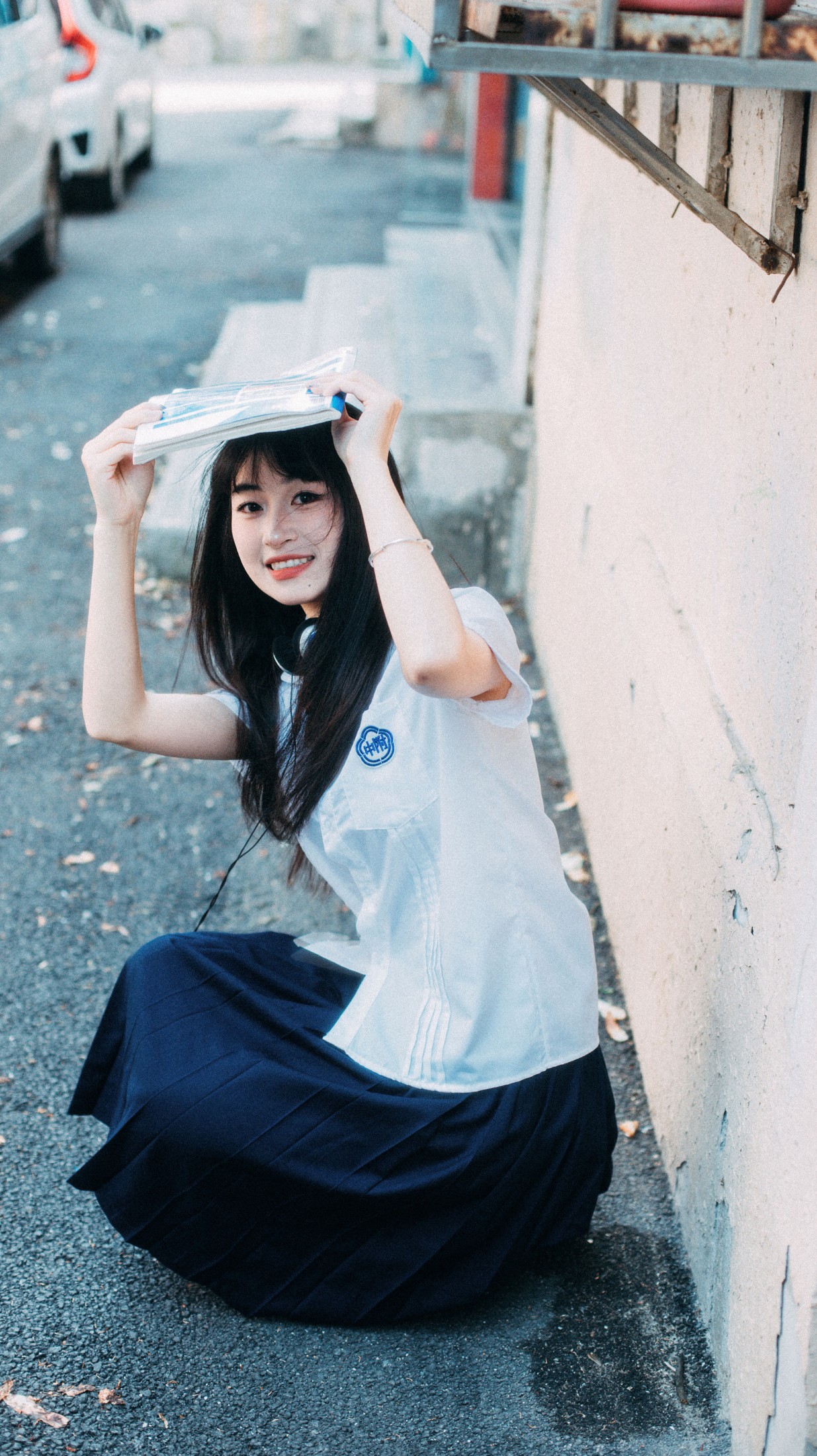 图片[4]-小熊维尼 – 《任然盛开的玉兰花街头》[23P]-COS写真在线网