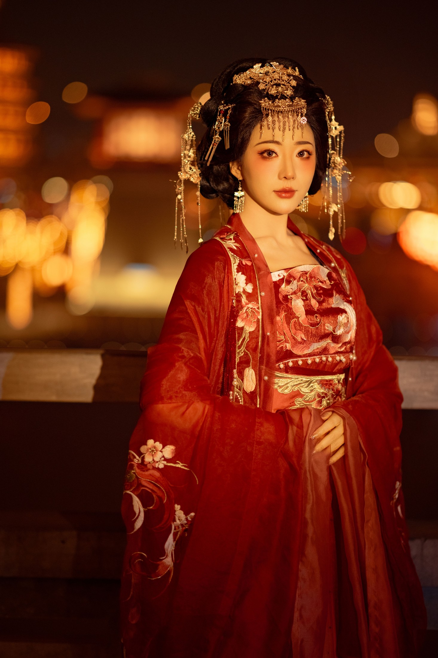 图片[3]-是真的南渊 – 《舞霓裳》[26P]-COS写真在线网
