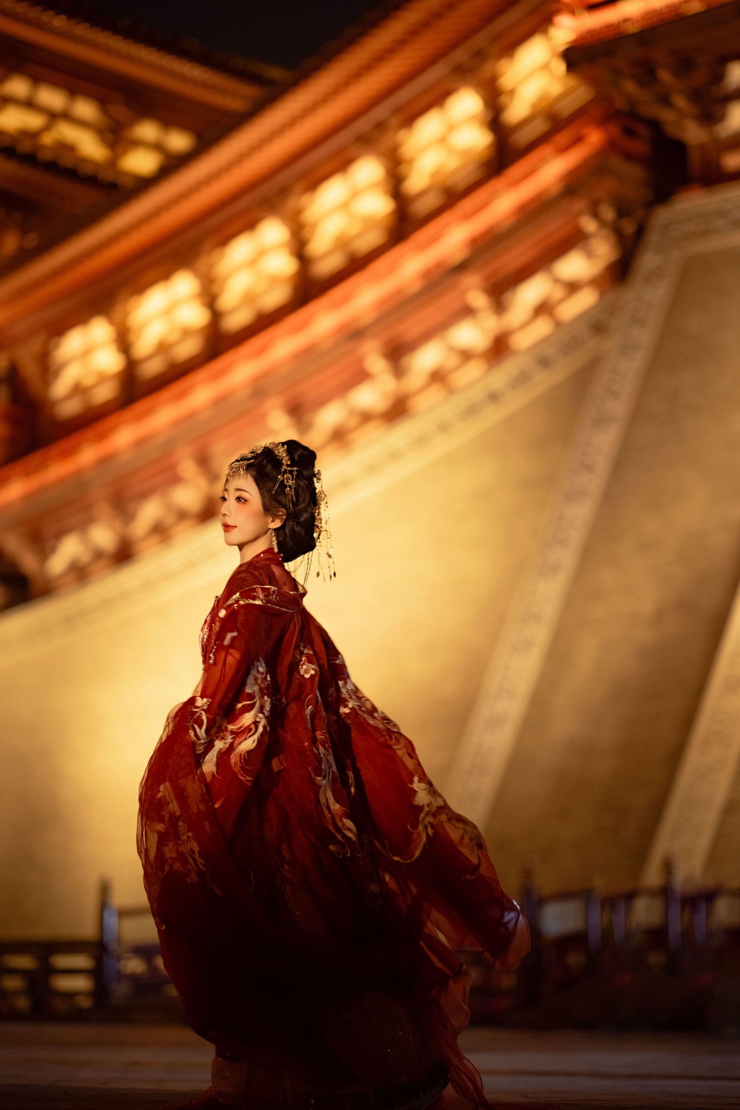 图片[4]-是真的南渊 – 《舞霓裳》[26P]-COS写真在线网