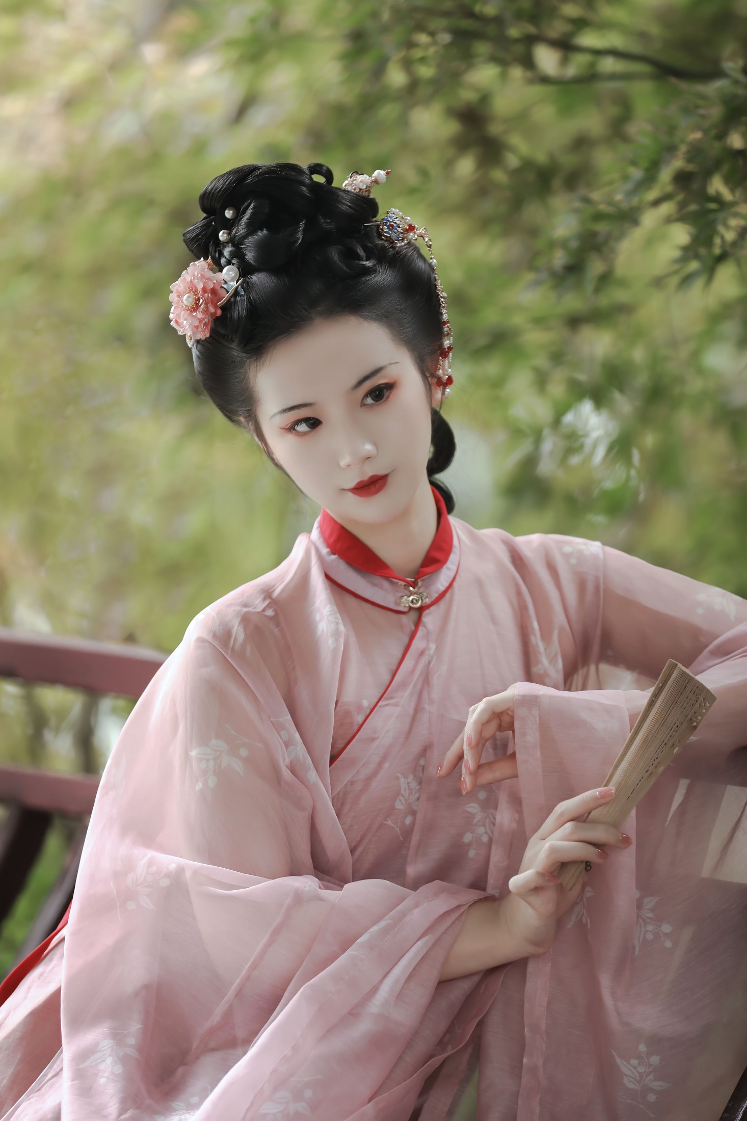 图片[4]-软语 – 《章台柳》[22P]-COS写真在线网