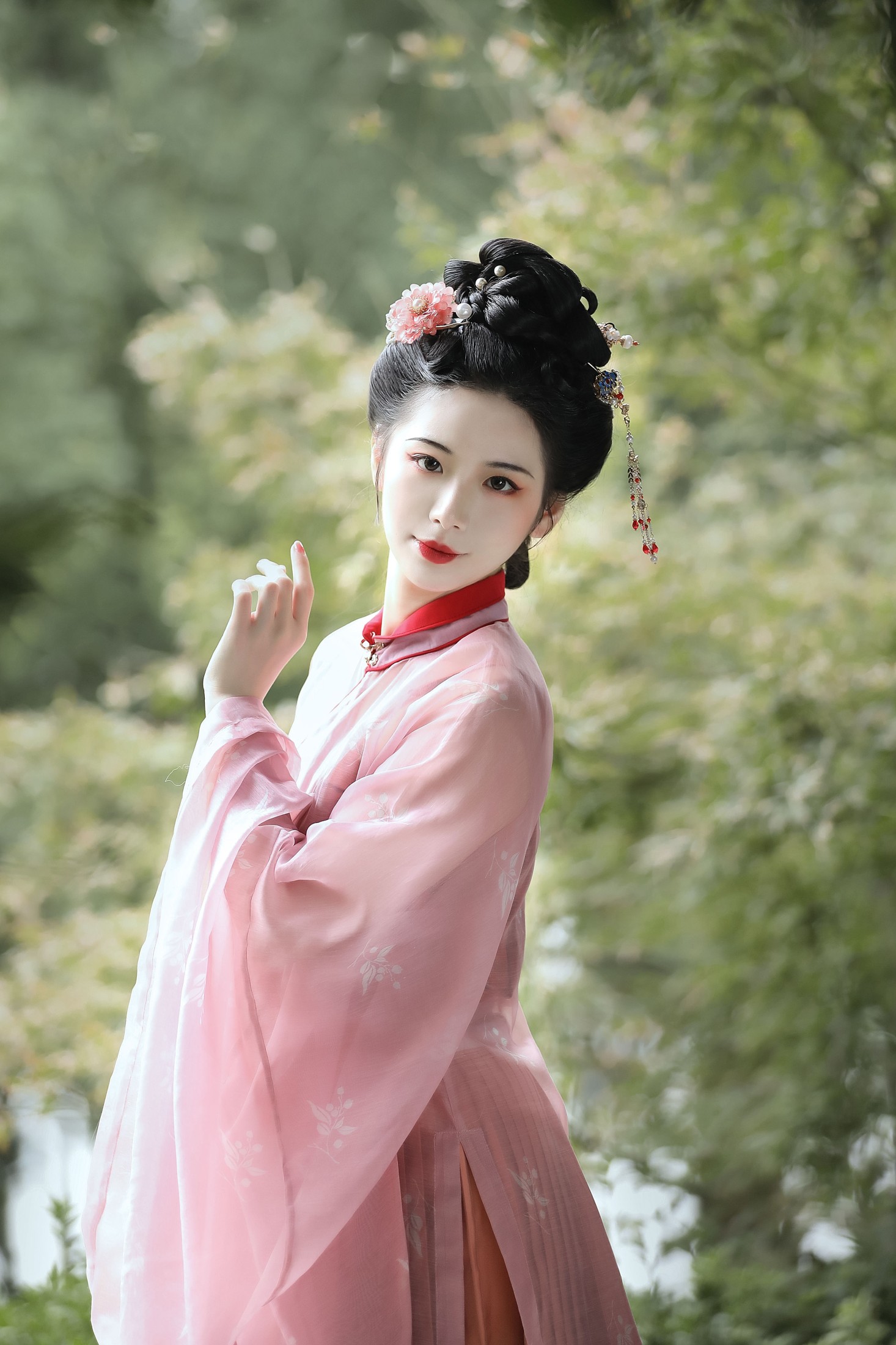 图片[3]-软语 – 《章台柳》[22P]-COS写真在线网