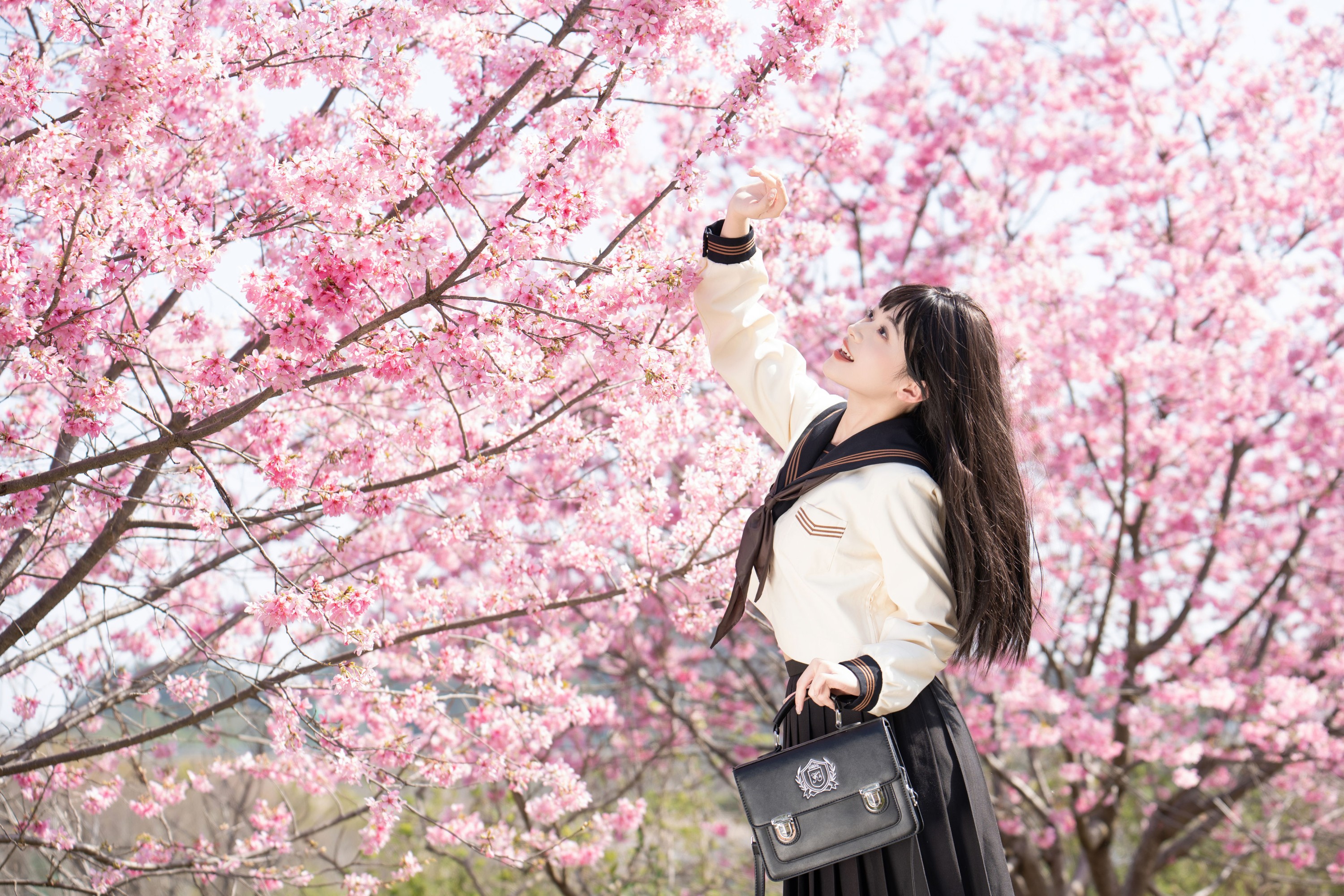 图片[4]-安琪不吃香菇 – 《樱花少女》[27P]-COS写真在线网