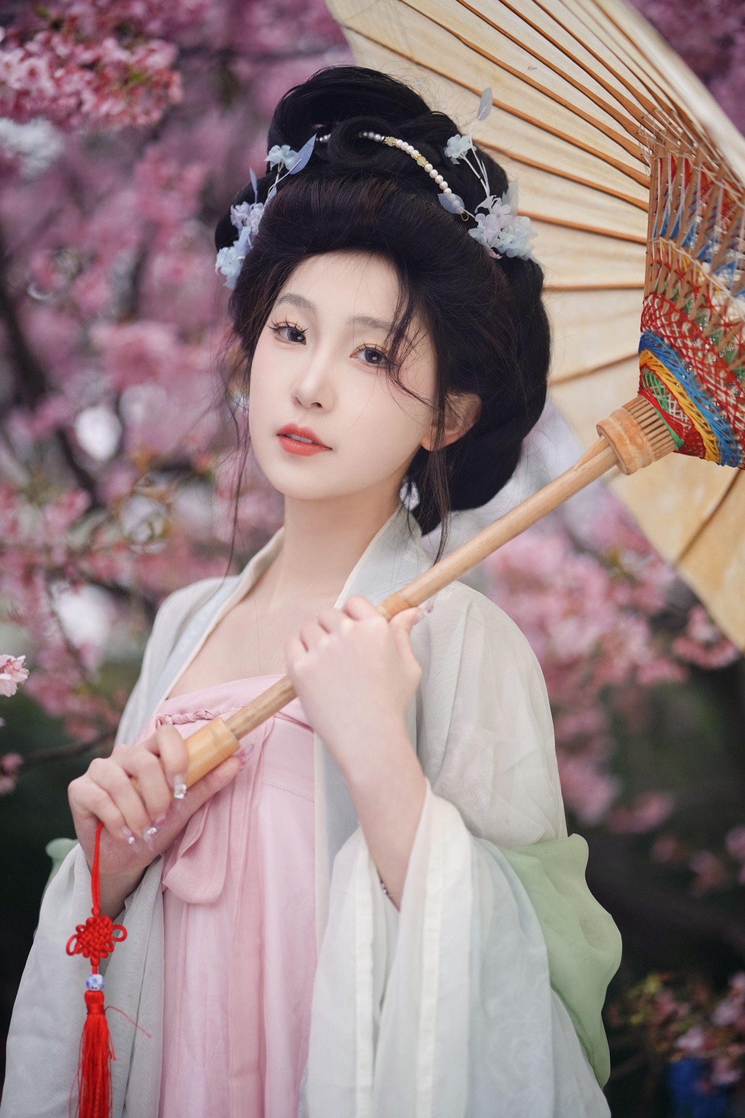 图片[4]-树芊忆 – 《春樱》[23P]-COS写真在线网