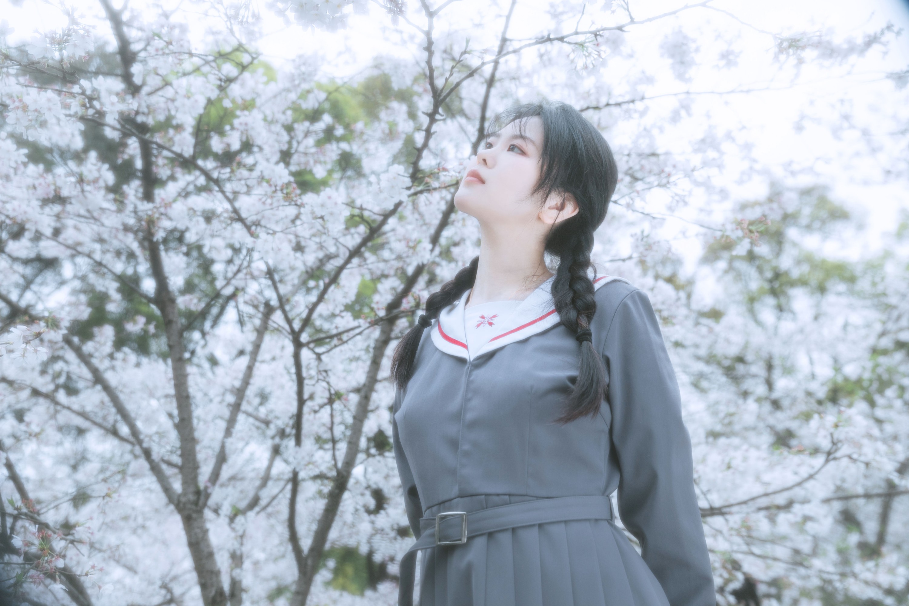 图片[5]-牛奶 – 《少女与花》[22P]-COS写真在线网