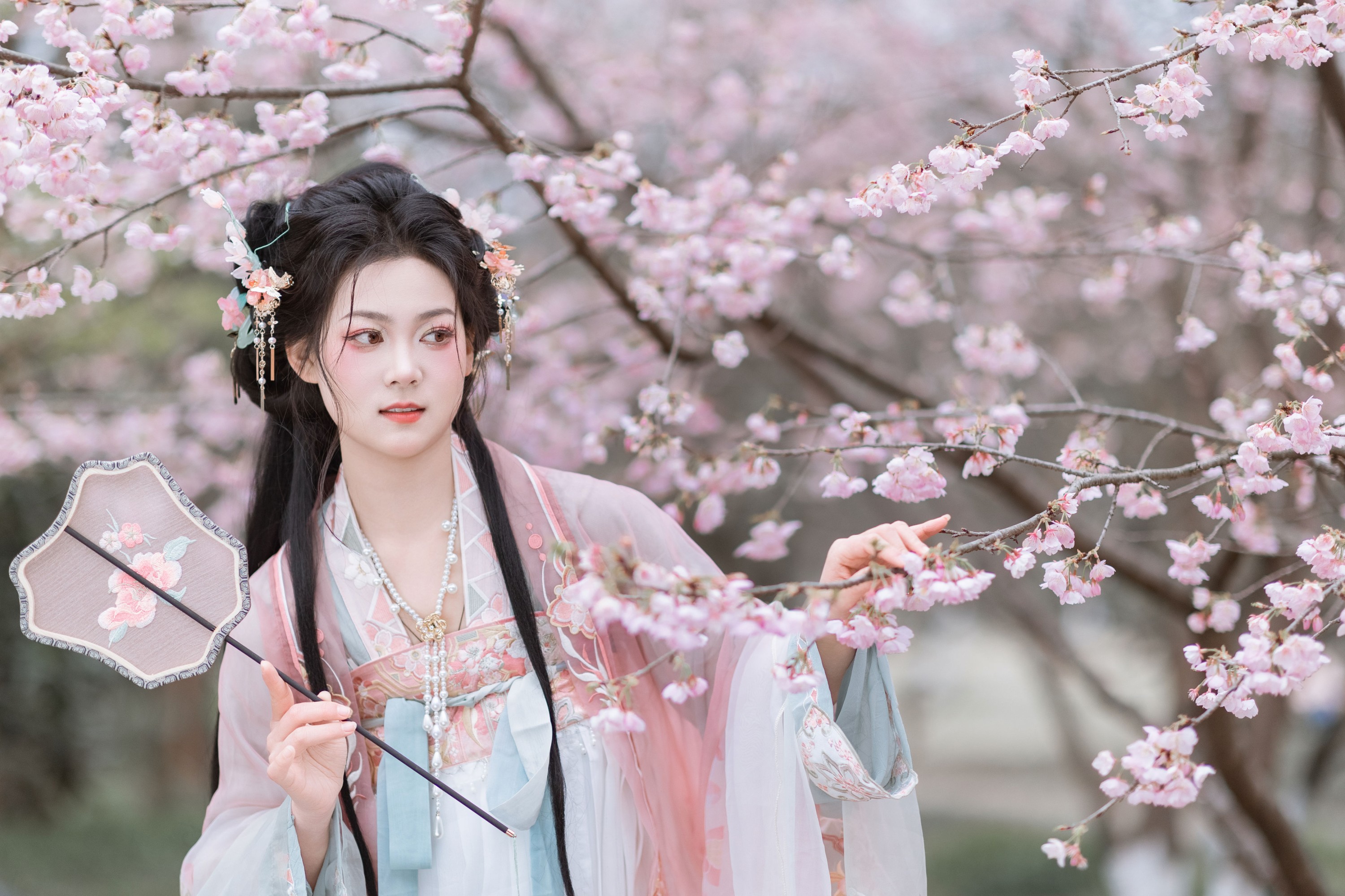 图片[3]-昔让 – 《春之樱》[21P]-COS写真在线网