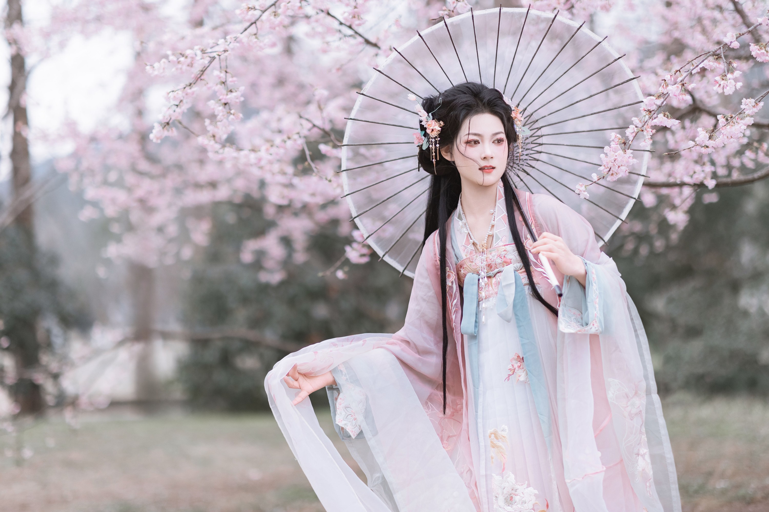 图片[5]-昔让 – 《春之樱》[21P]-COS写真在线网