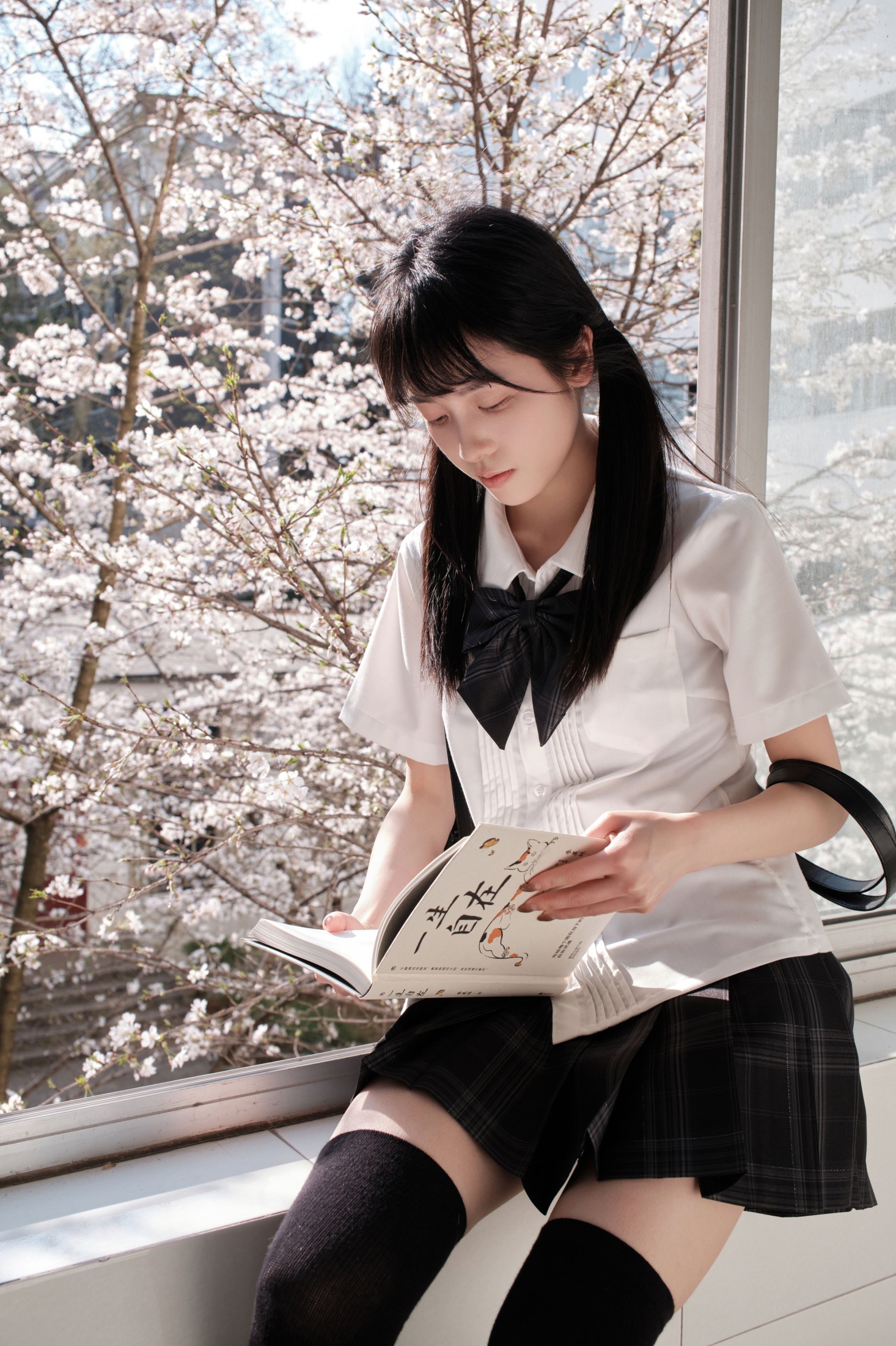 图片[5]-小松麻奈 – 《樱花教室》[33P]-COS写真在线网