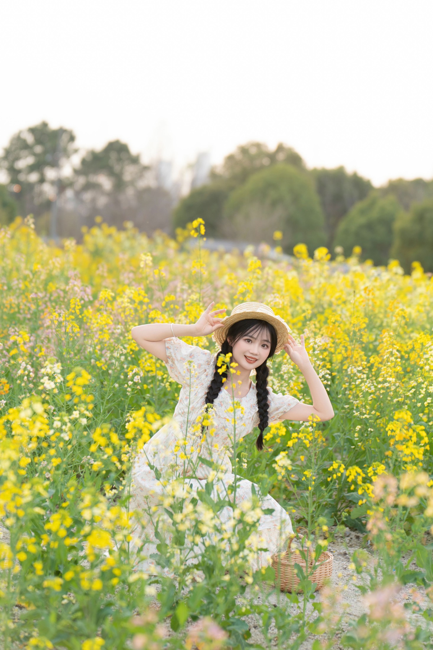 图片[5]-小欧O – 《七彩油菜花》[28P]-COS写真在线网