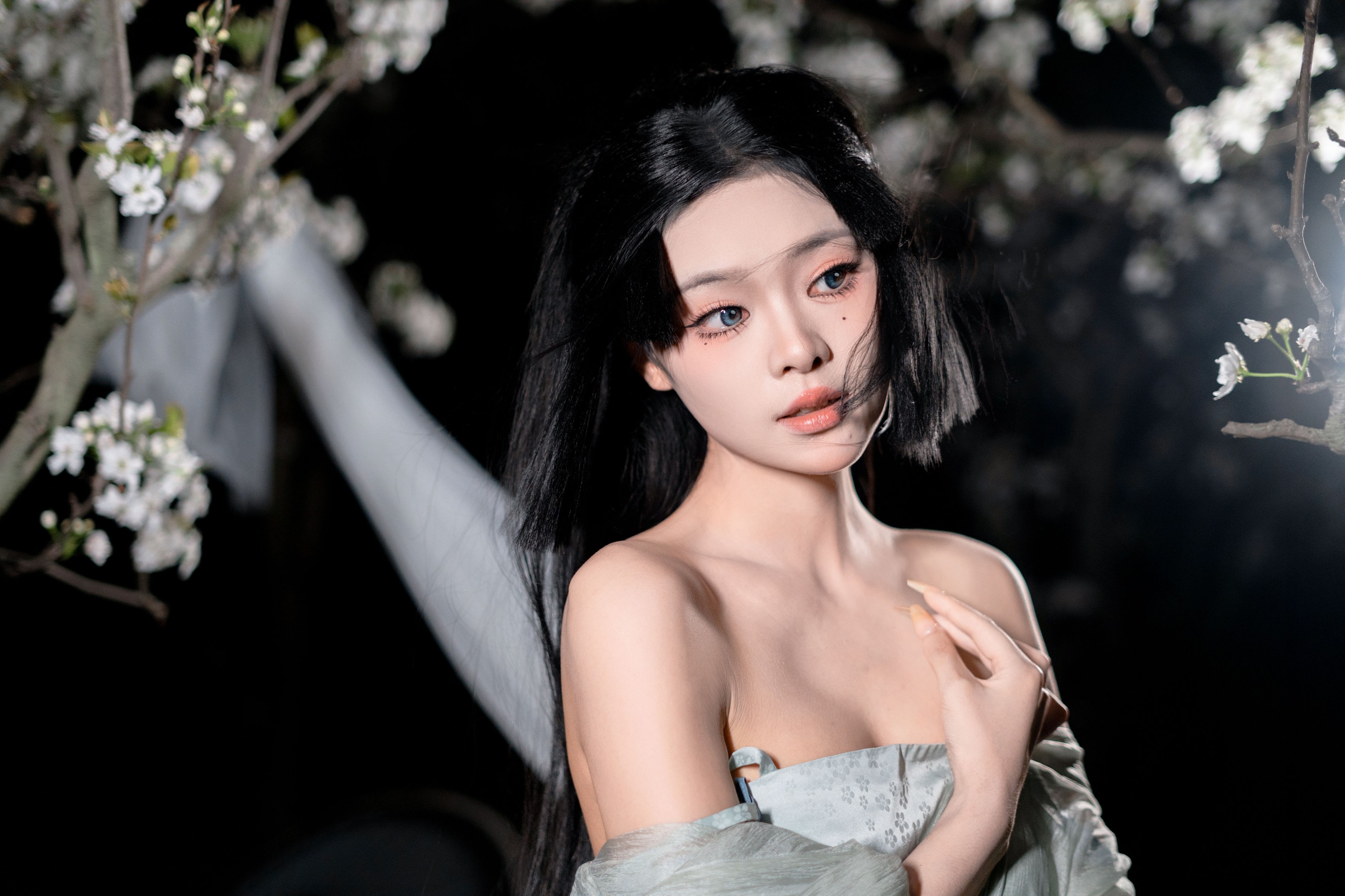 图片[5]-小兮呀 – 《杏花微雨》[26P]-COS写真在线网