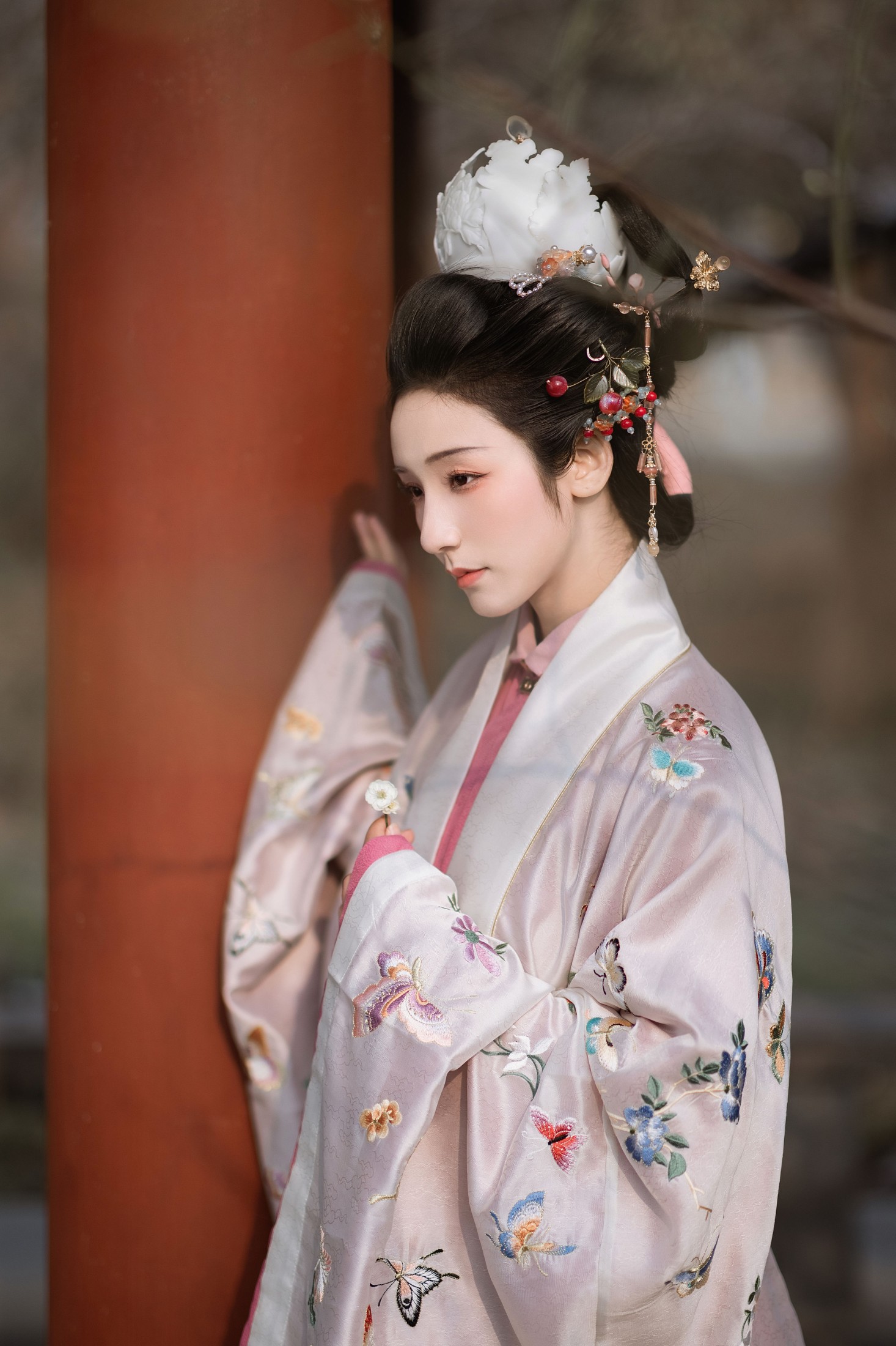 图片[3]-之于浅灯 – 《待放琼苞》[39P]-COS写真在线网