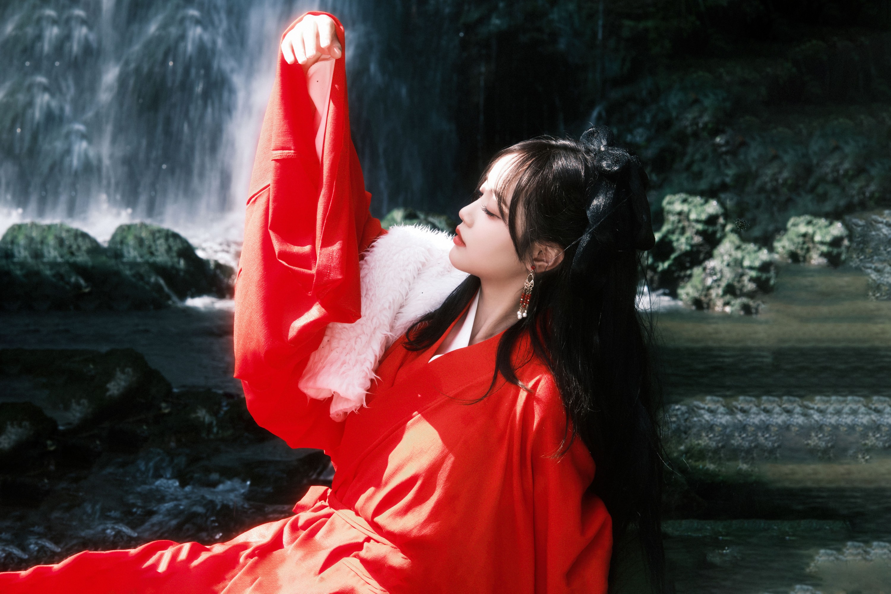 图片[6]-primary – 《瀑布神明少女》[30P]-COS写真在线网