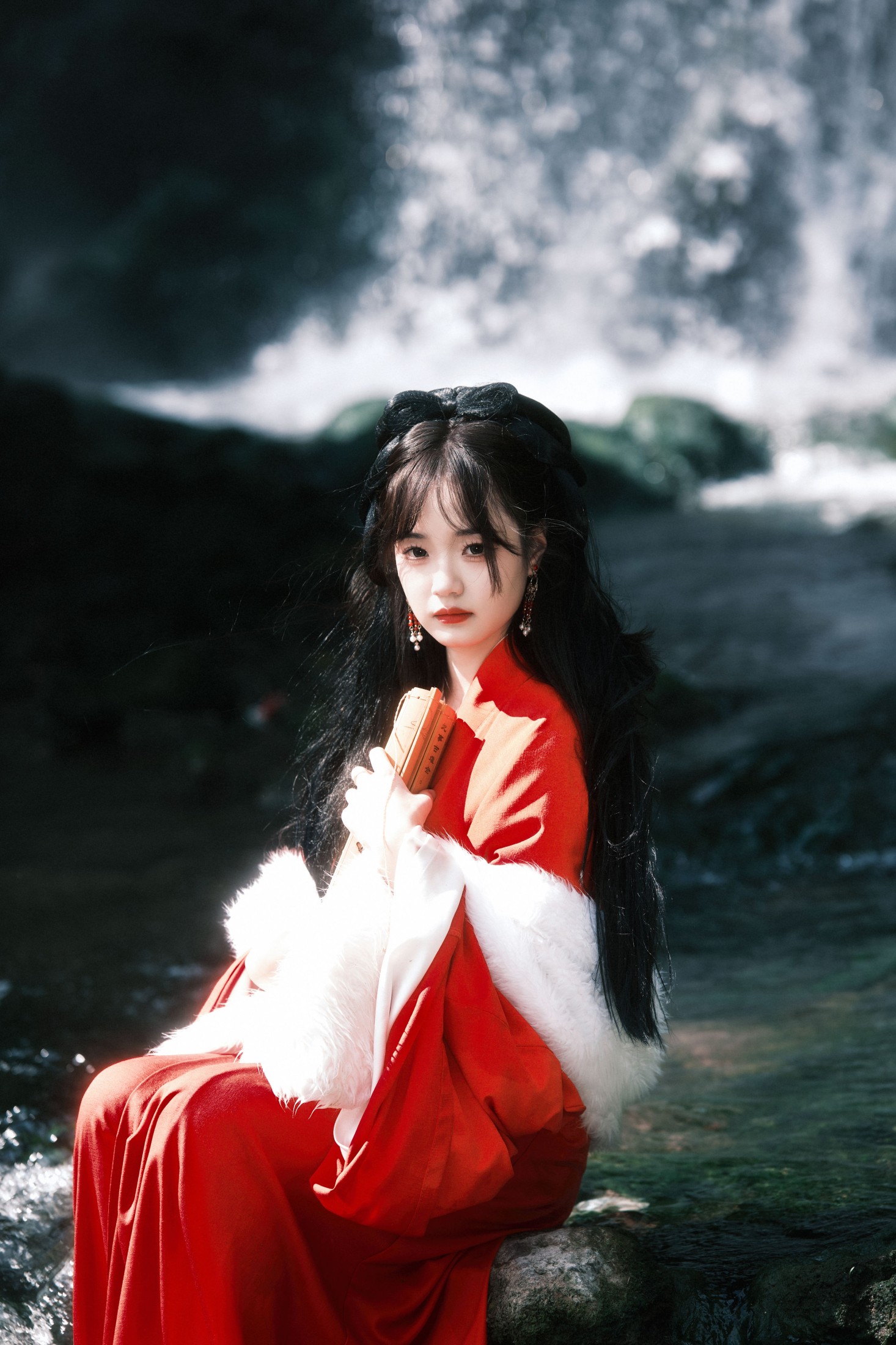 图片[4]-primary – 《瀑布神明少女》[30P]-COS写真在线网