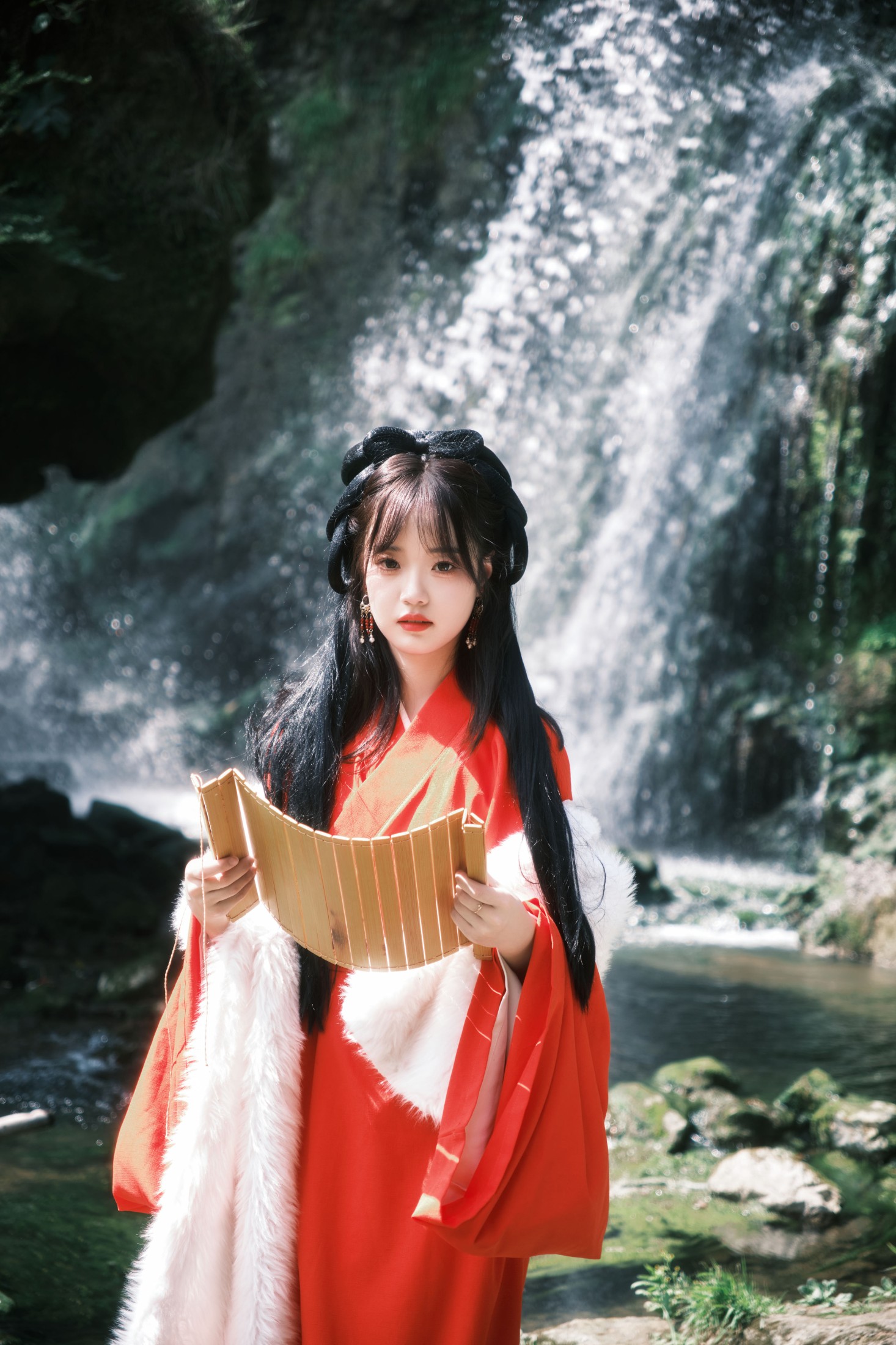图片[3]-primary – 《瀑布神明少女》[30P]-COS写真在线网