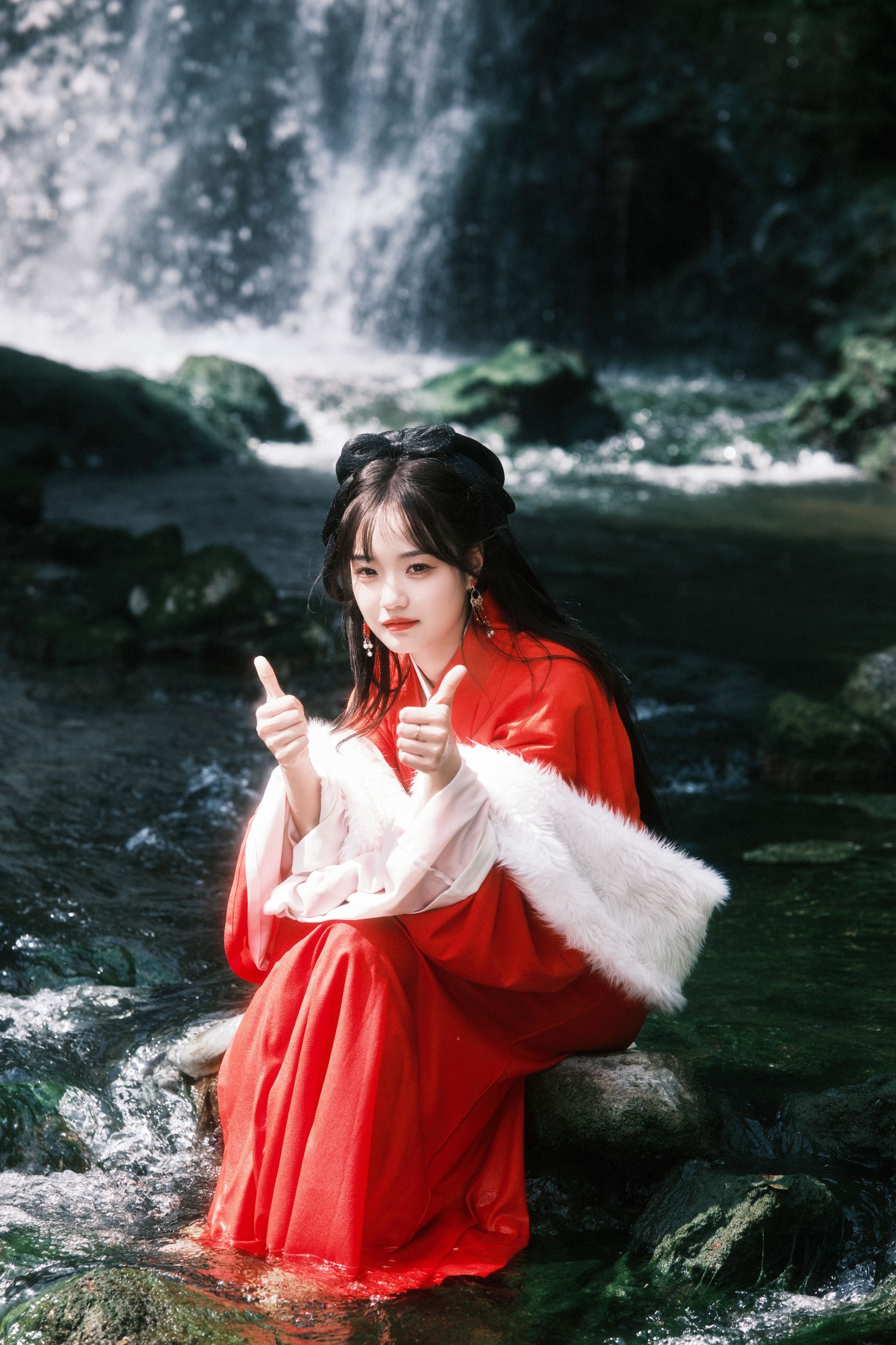 图片[5]-primary – 《瀑布神明少女》[30P]-COS写真在线网