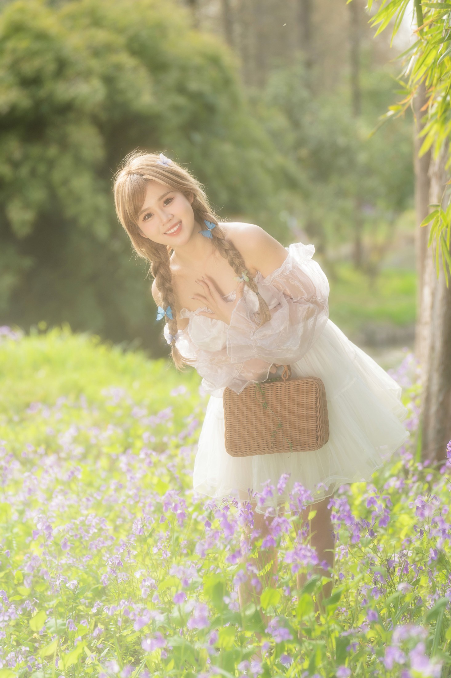 图片[4]-泡芙小方 – 《浪漫春日》[32P]-COS写真在线网