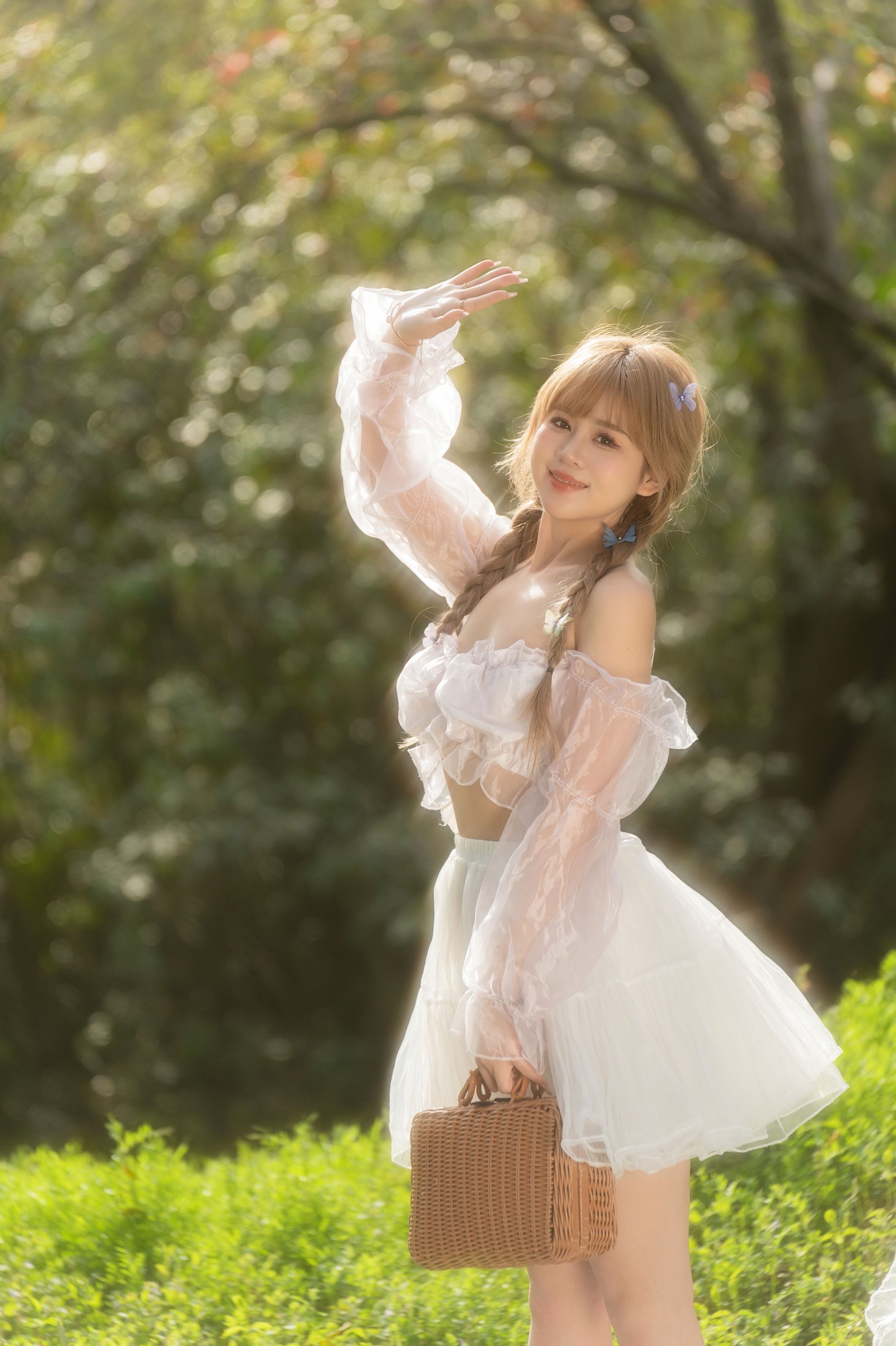 图片[3]-泡芙小方 – 《浪漫春日》[32P]-COS写真在线网