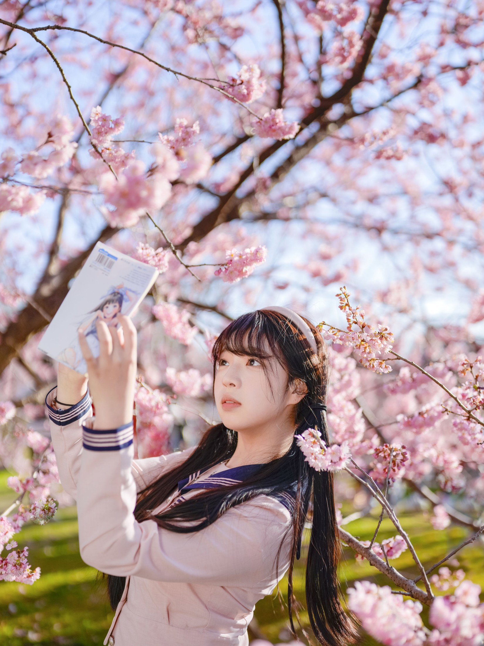 图片[5]-少渚 – 《樱花jk》[32P]-COS写真在线网