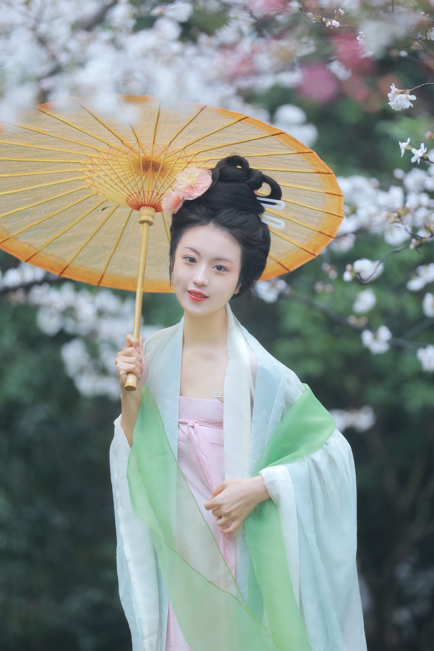 图片[3]-沐沐Mumu – 《春晓》[22P]-COS写真在线网