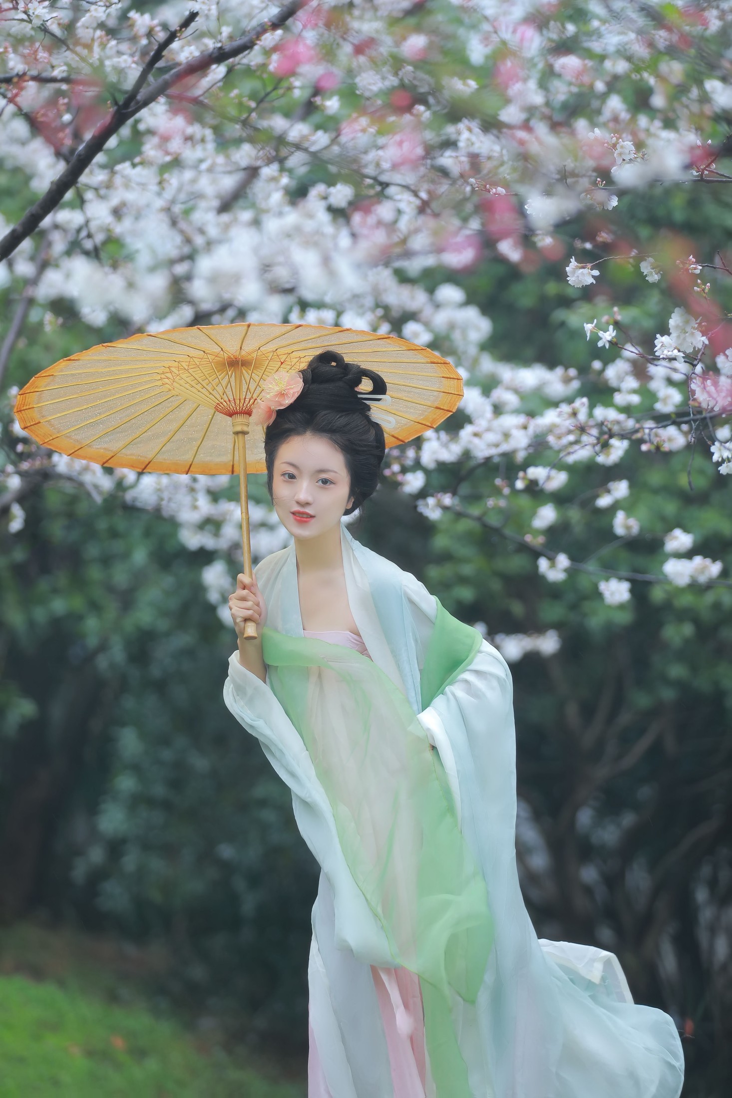 图片[5]-沐沐Mumu – 《春晓》[22P]-COS写真在线网