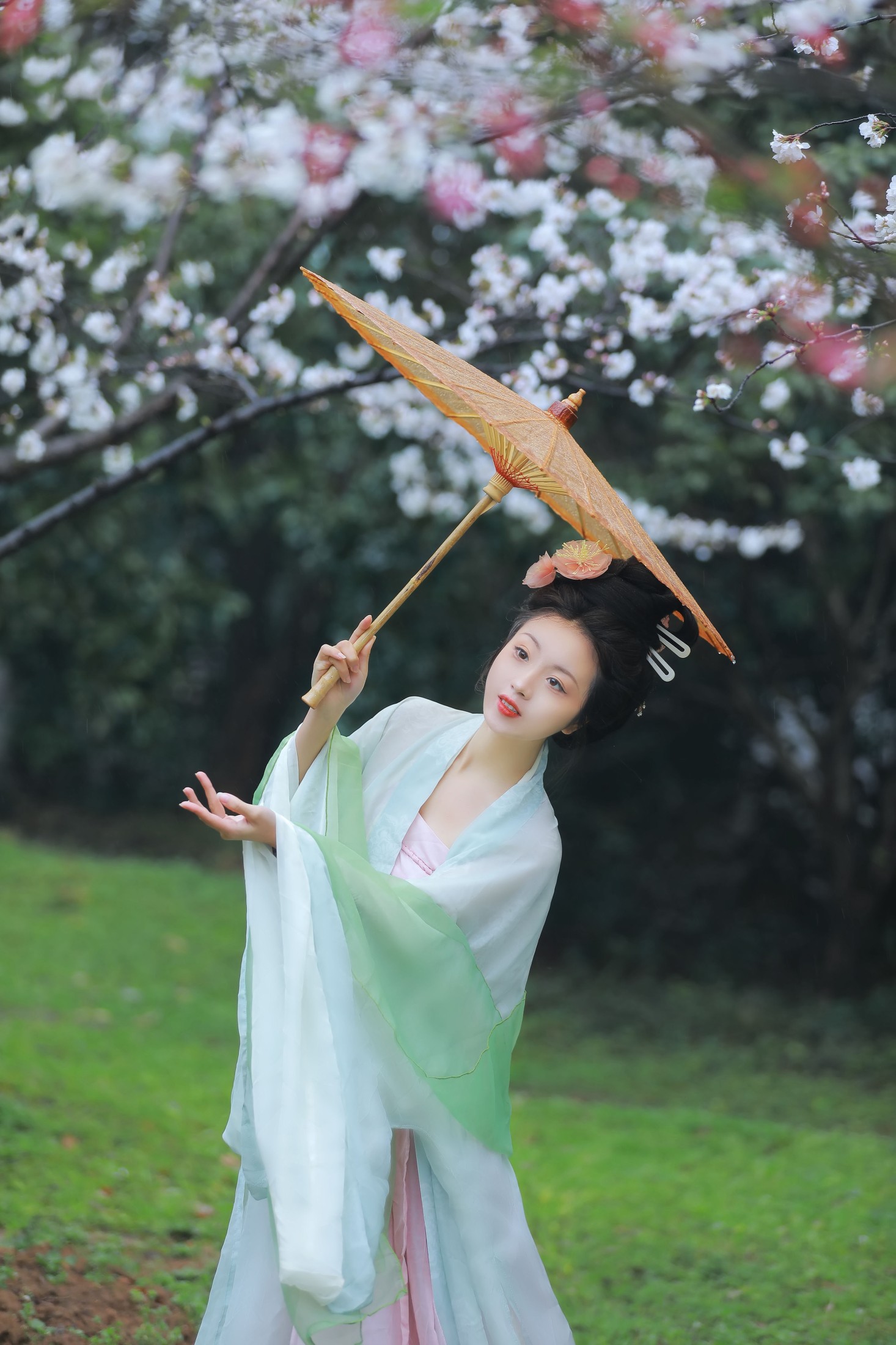 图片[4]-沐沐Mumu – 《春晓》[22P]-COS写真在线网