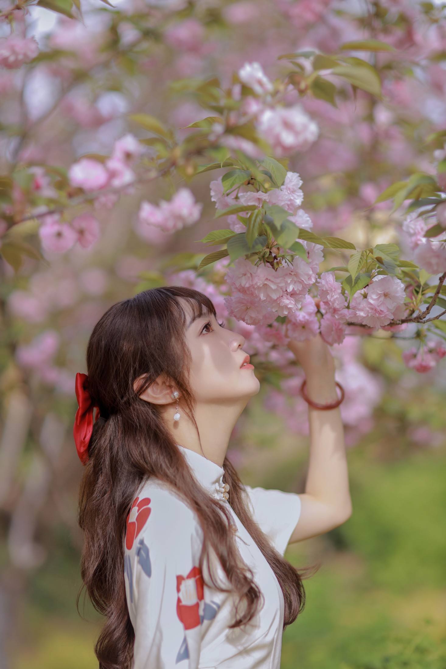 图片[4]-杉杉 – 《花季旗袍》[28P]-COS写真在线网