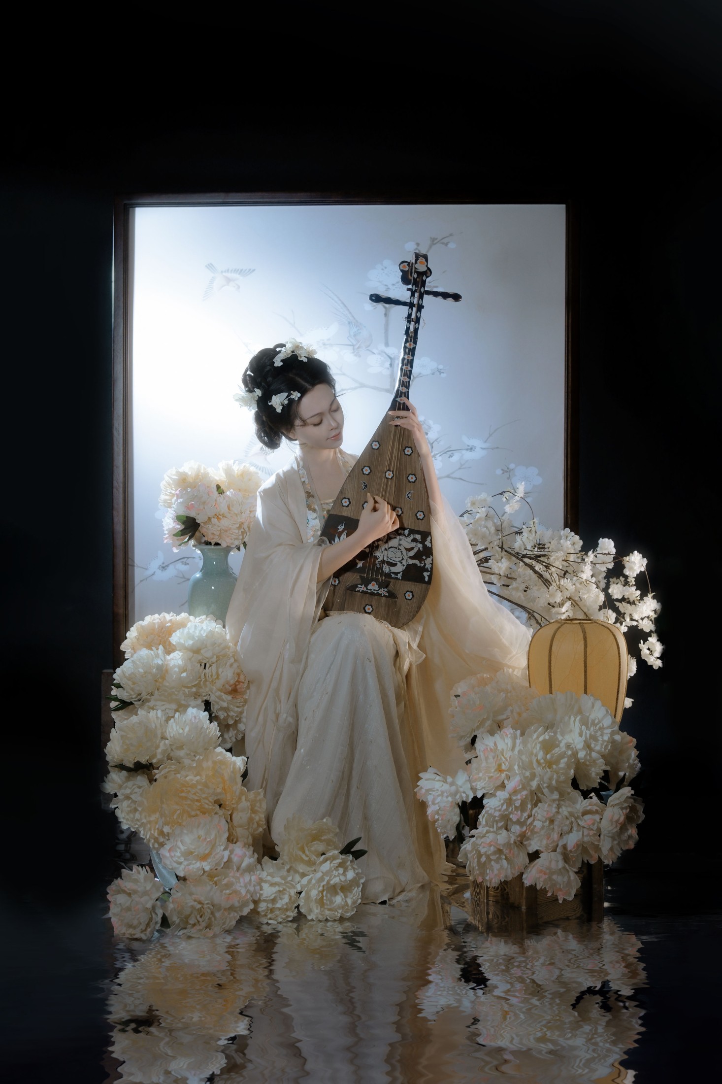 图片[5]-花与她 – 《她清冷如月光》[23P]-COS写真在线网