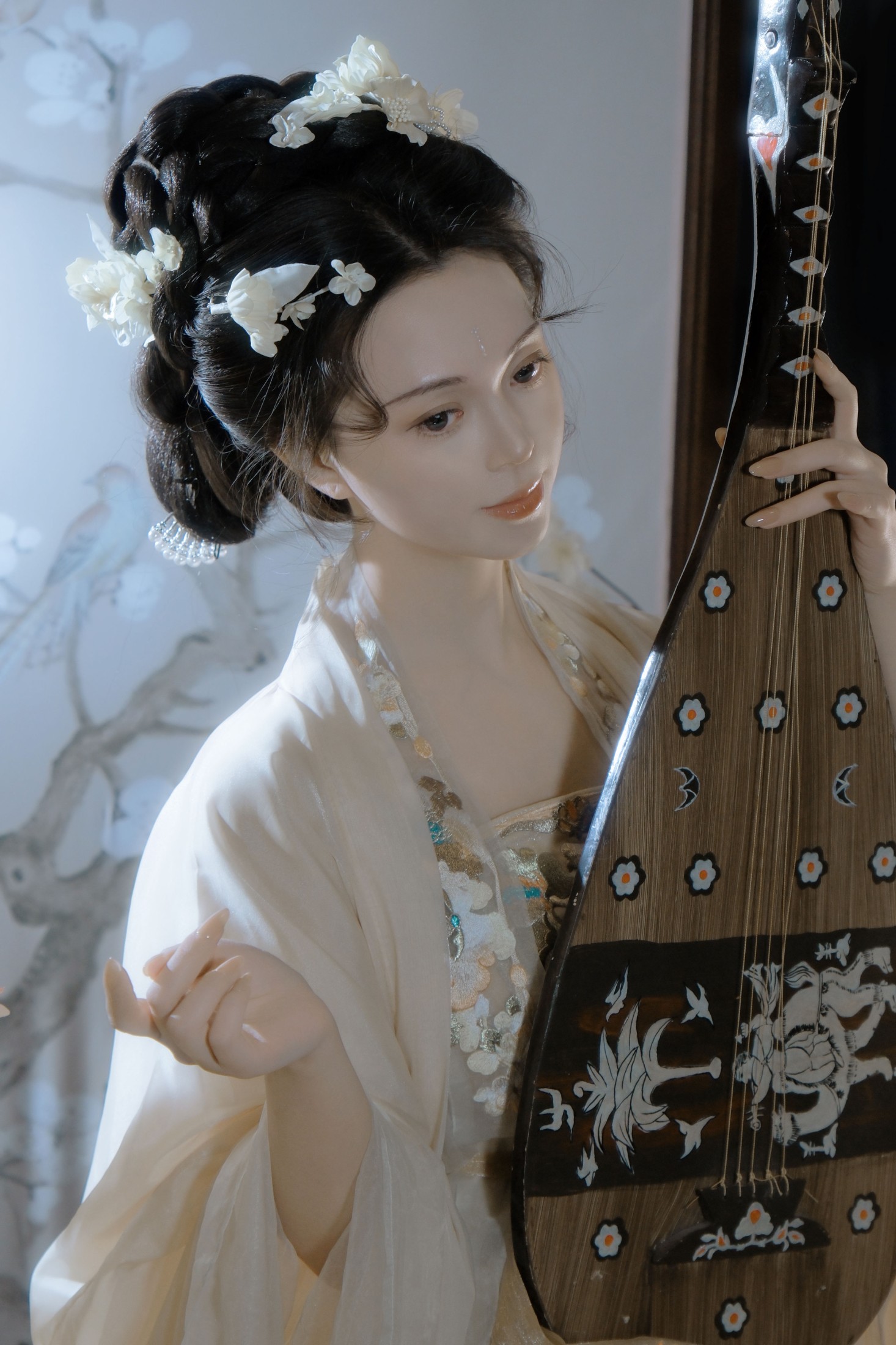 图片[4]-花与她 – 《她清冷如月光》[23P]-COS写真在线网
