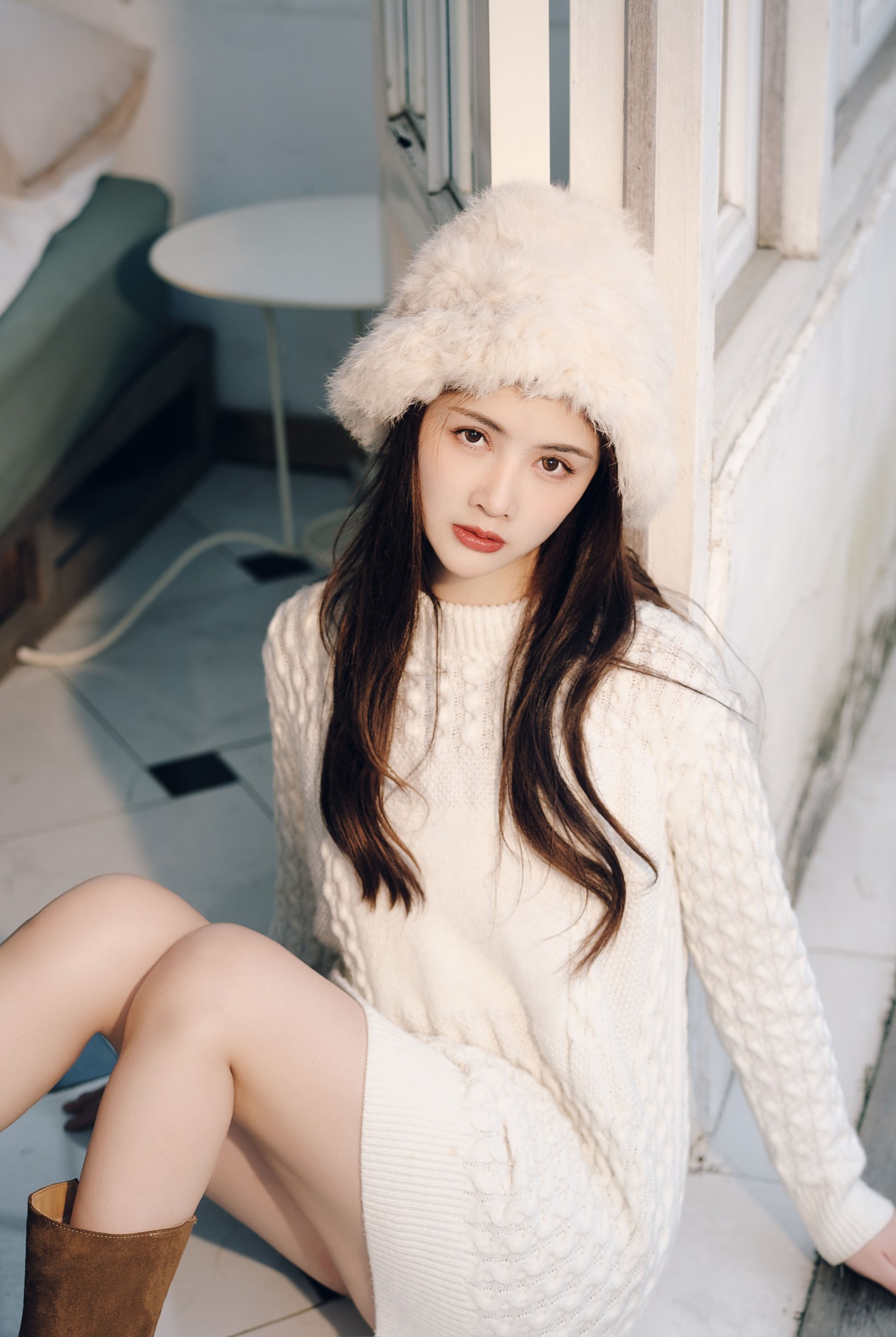 图片[4]-小路 – 《冬春语》[22P]-COS写真在线网