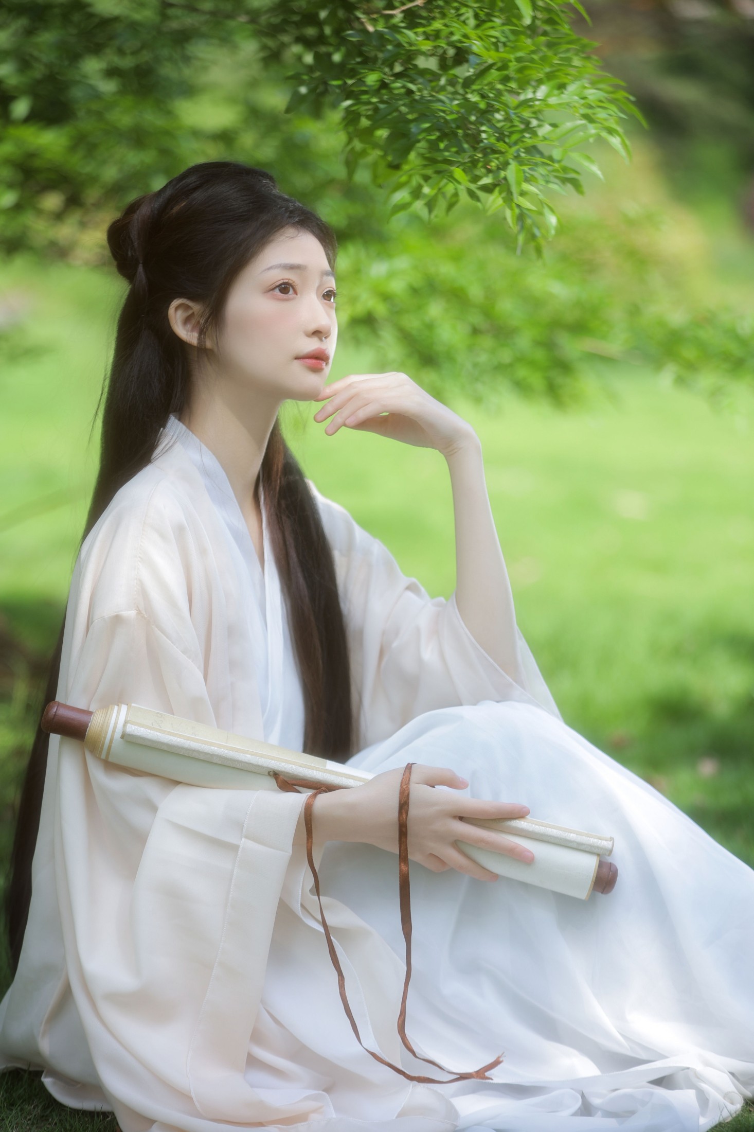 图片[3]-小呆同学 – 《长风渡》[29P]-COS写真在线网