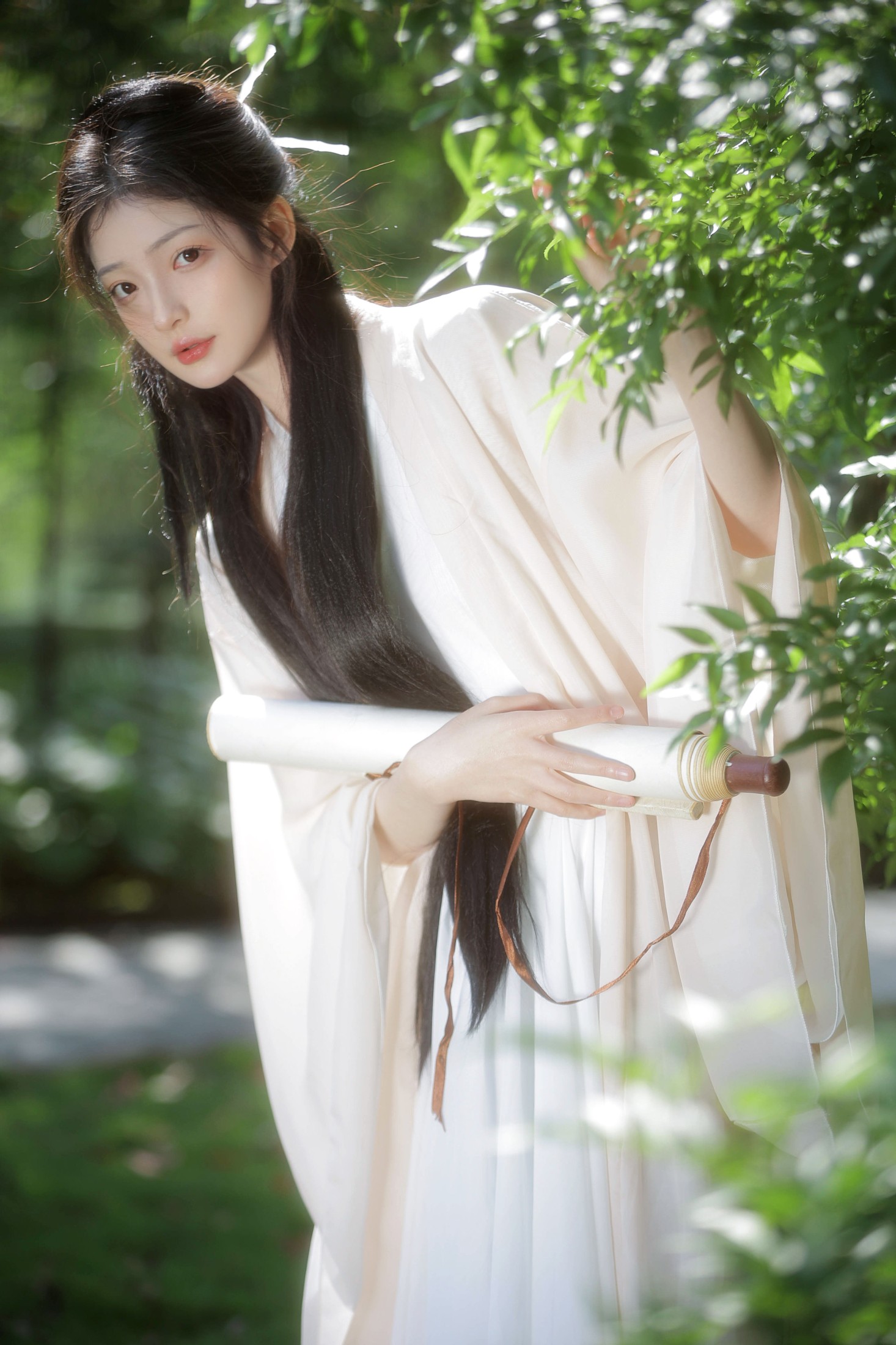 图片[4]-小呆同学 – 《长风渡》[29P]-COS写真在线网