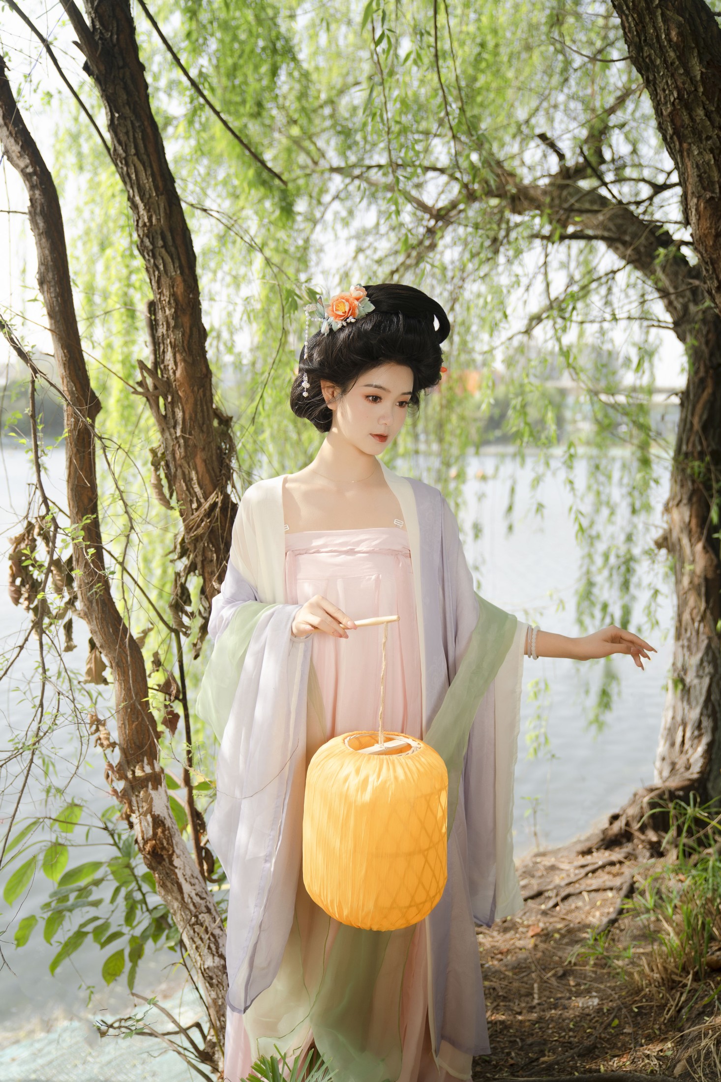图片[3]-甘糖呀 – 《春日游》[23P]-COS写真在线网