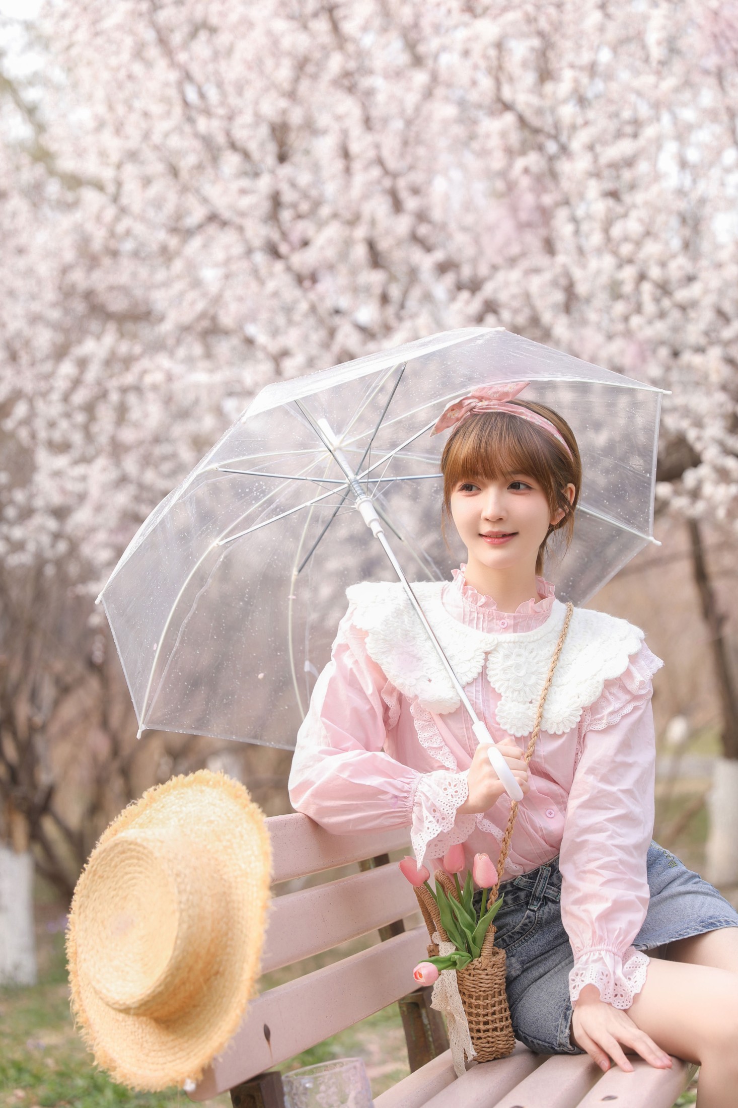 图片[5]-金迪-Vivian – 《桃粉奶油》[22P]-COS写真在线网