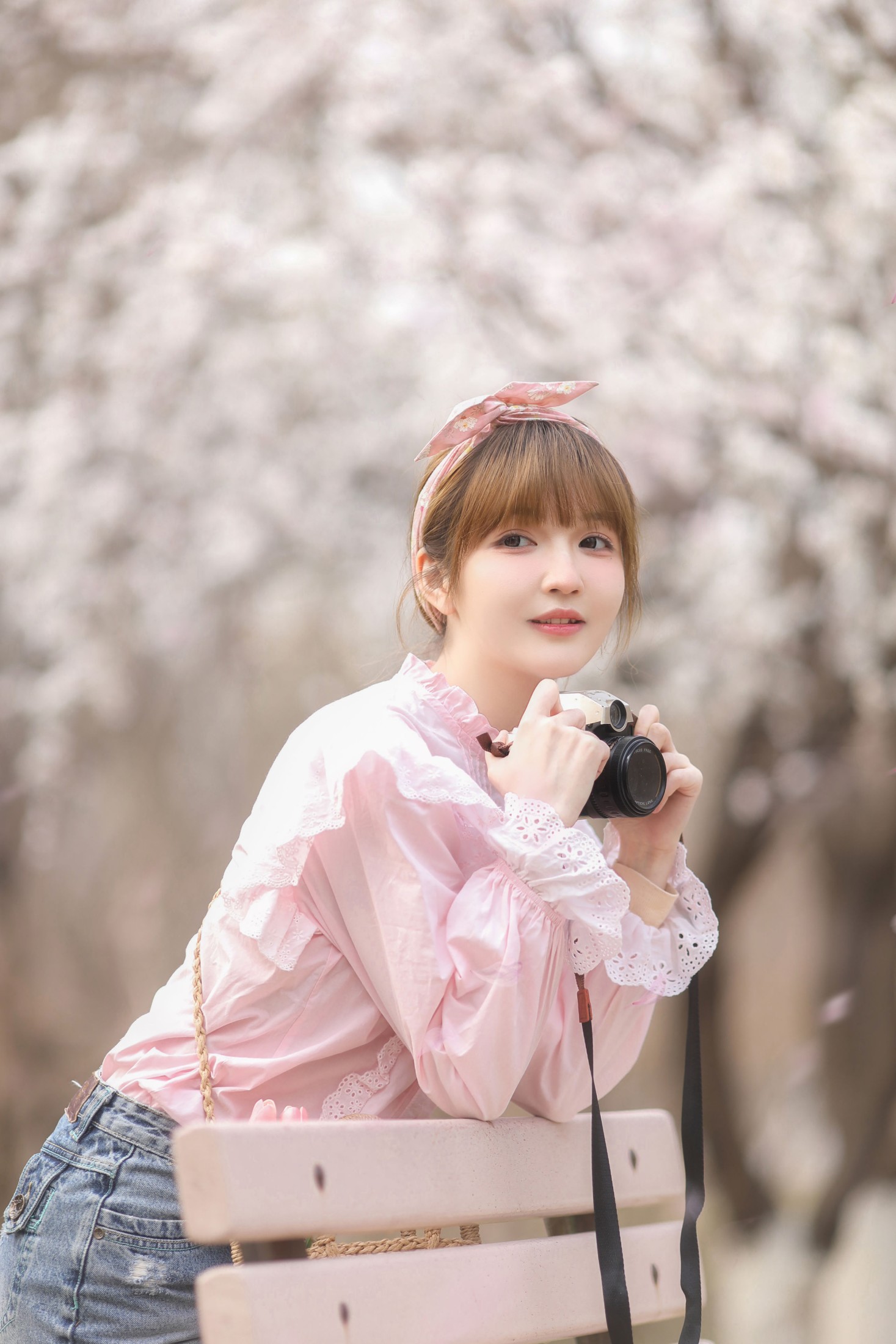 图片[3]-金迪-Vivian – 《桃粉奶油》[22P]-COS写真在线网
