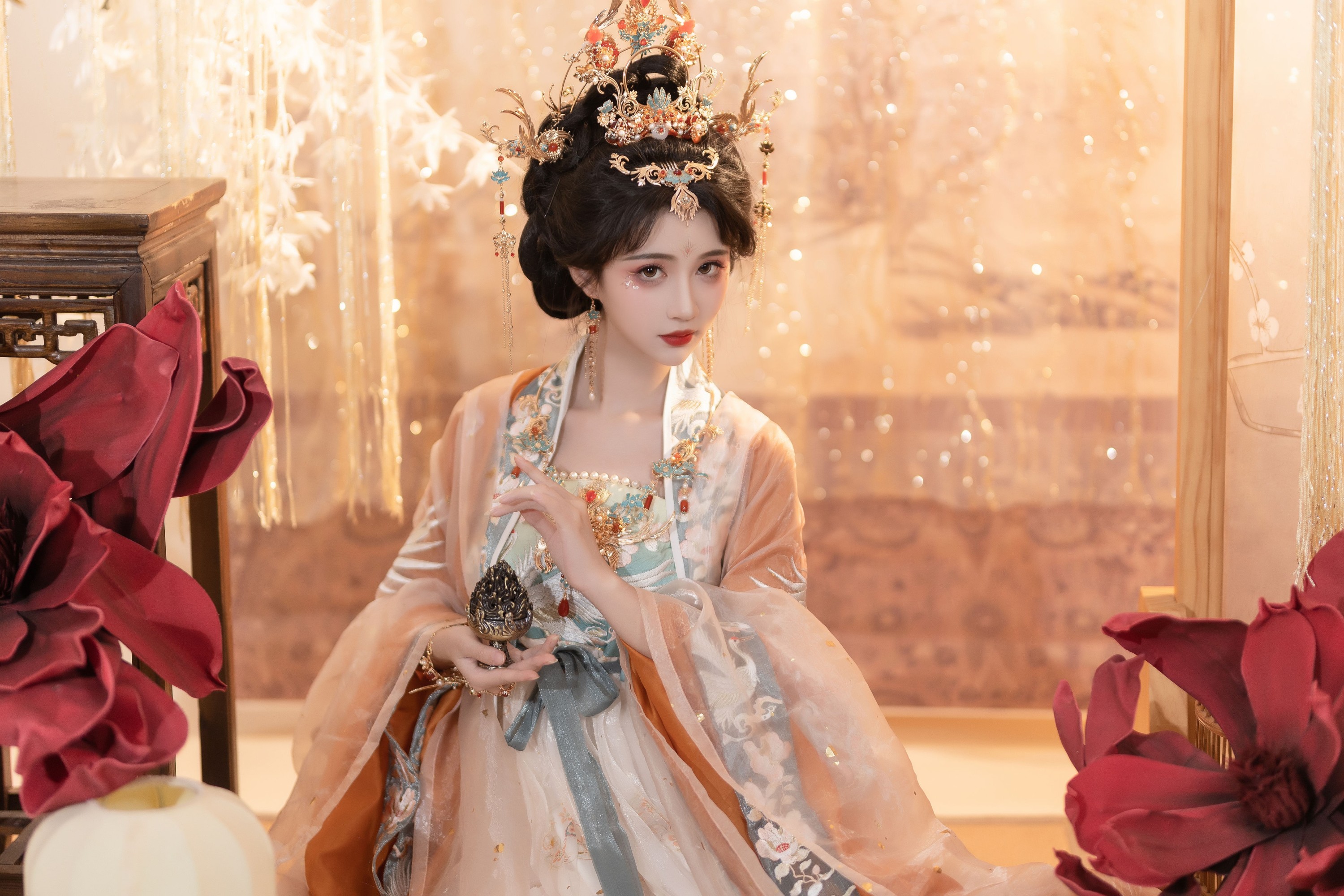 图片[5]-绮罗生的小苏苏 – 《凤凰谣》[29P]-COS写真在线网