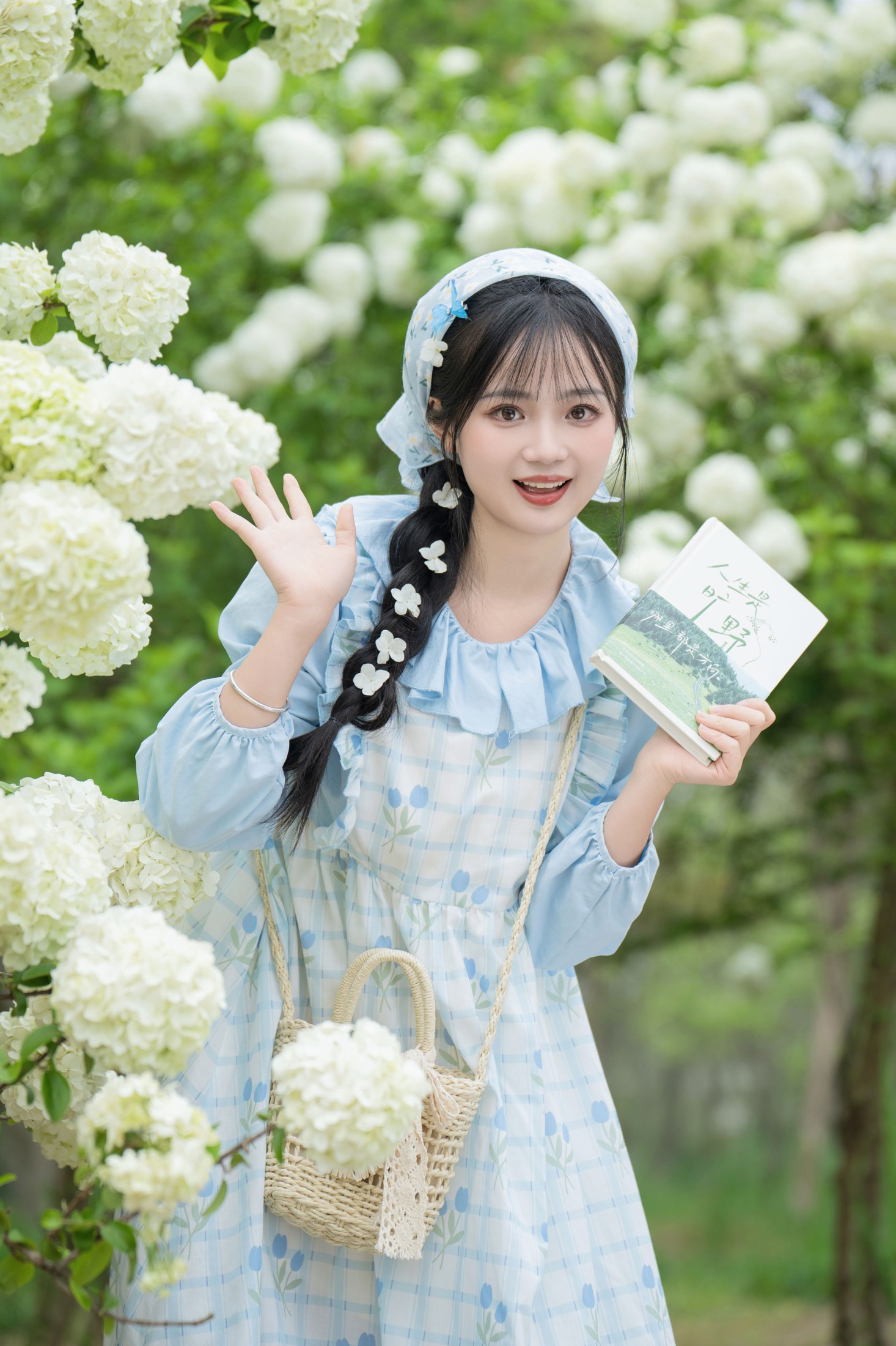 图片[3]-小欧O – 《春天的一抹白》[22P]-COS写真在线网