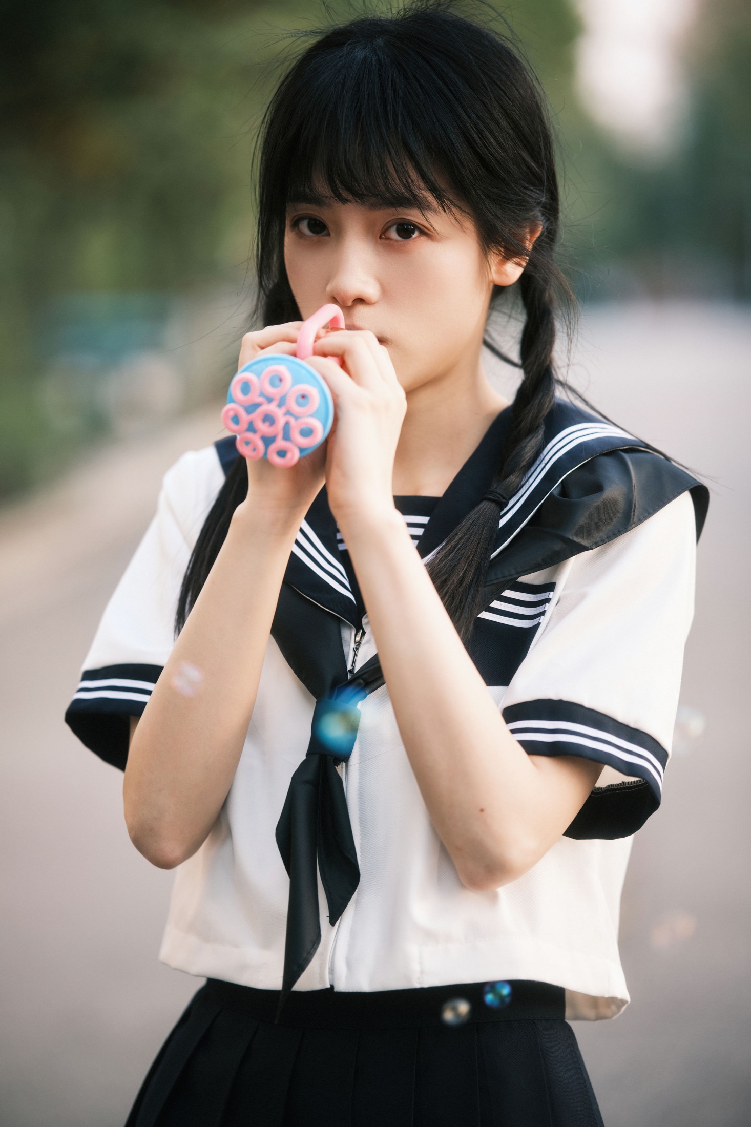 图片[3]-小松麻奈 – 《校园jk》[22P]-COS写真在线网