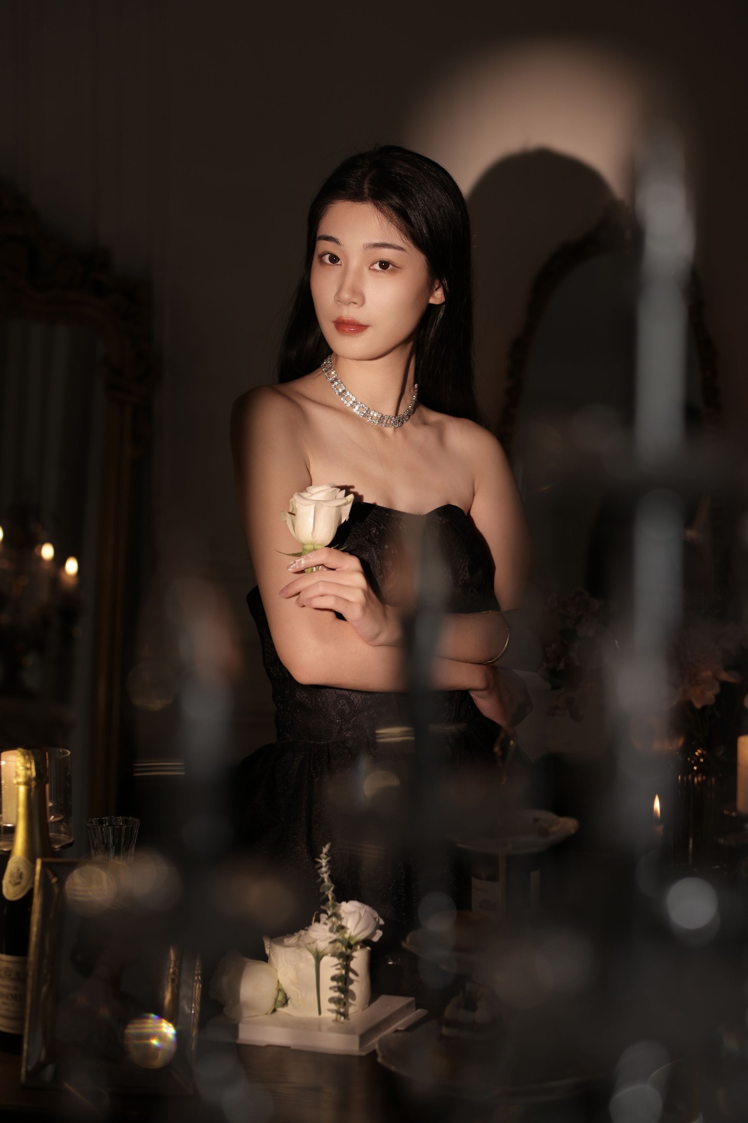 图片[5]-见南山 – 《生日快乐》[22P]-COS写真在线网