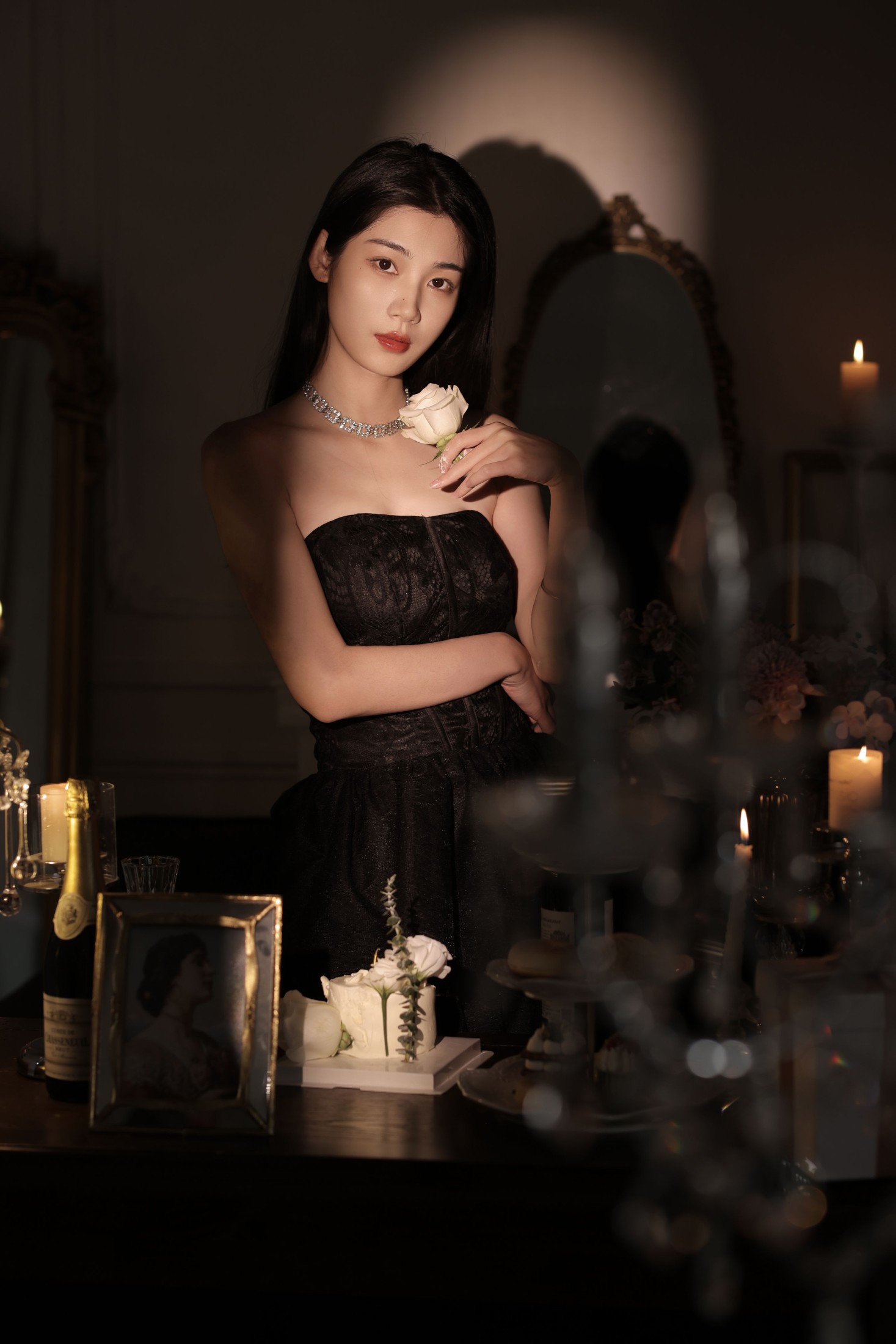图片[3]-见南山 – 《生日快乐》[22P]-COS写真在线网