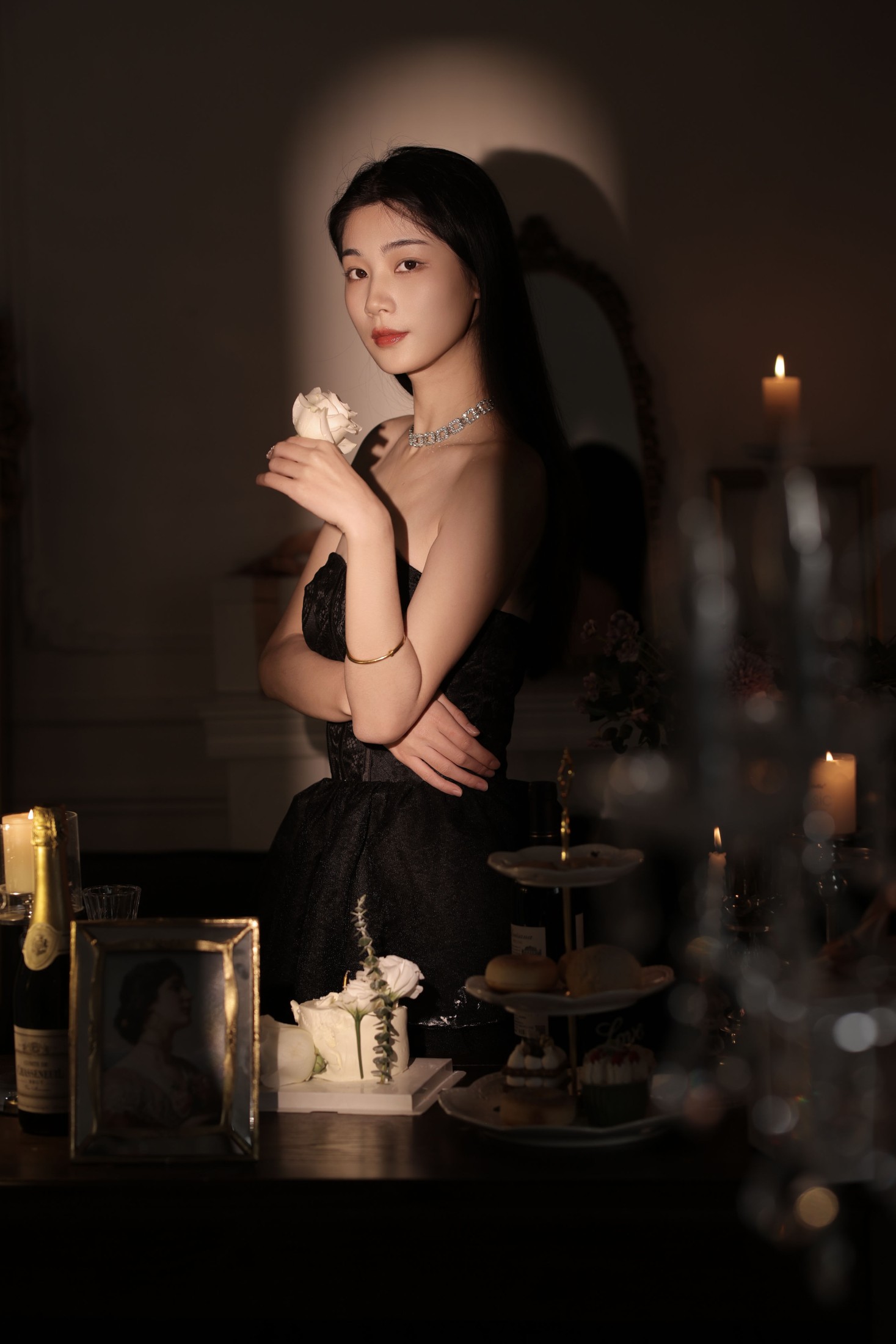 图片[4]-见南山 – 《生日快乐》[22P]-COS写真在线网