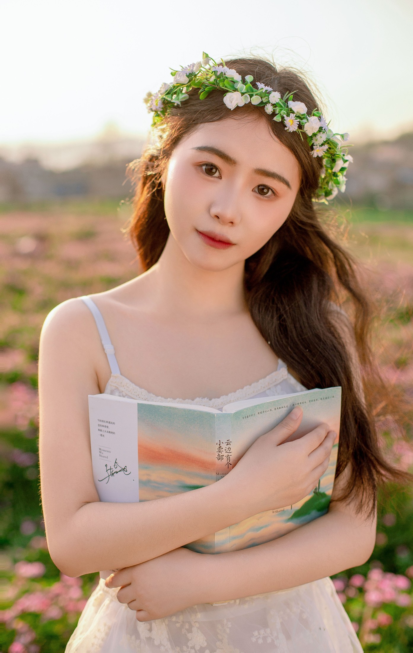 图片[3]-鱼七 – 《紫云英花甸》[26P]-COS写真在线网