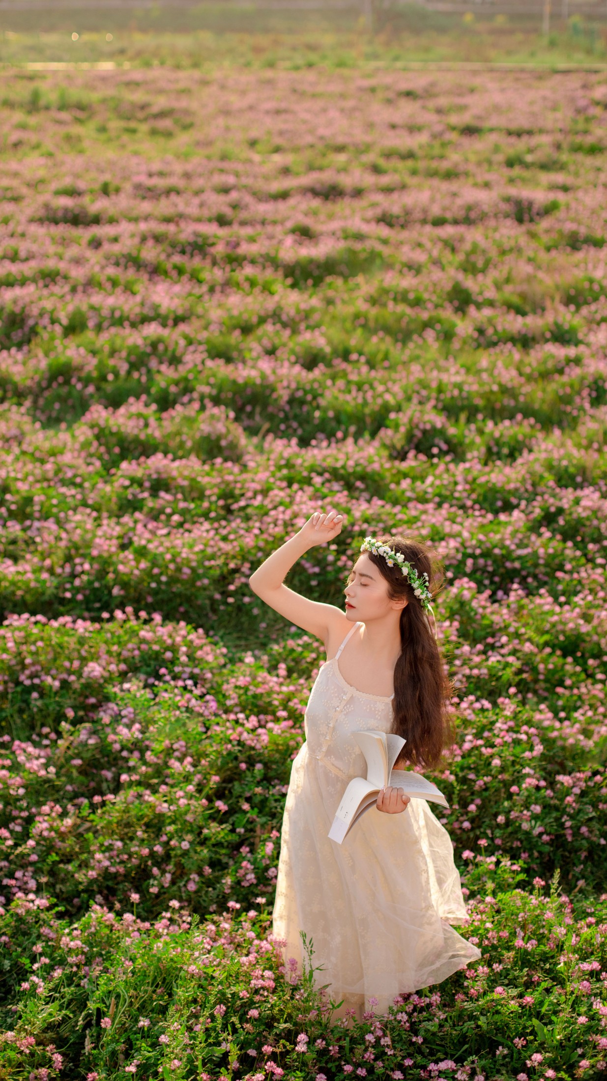 图片[4]-鱼七 – 《紫云英花甸》[26P]-COS写真在线网
