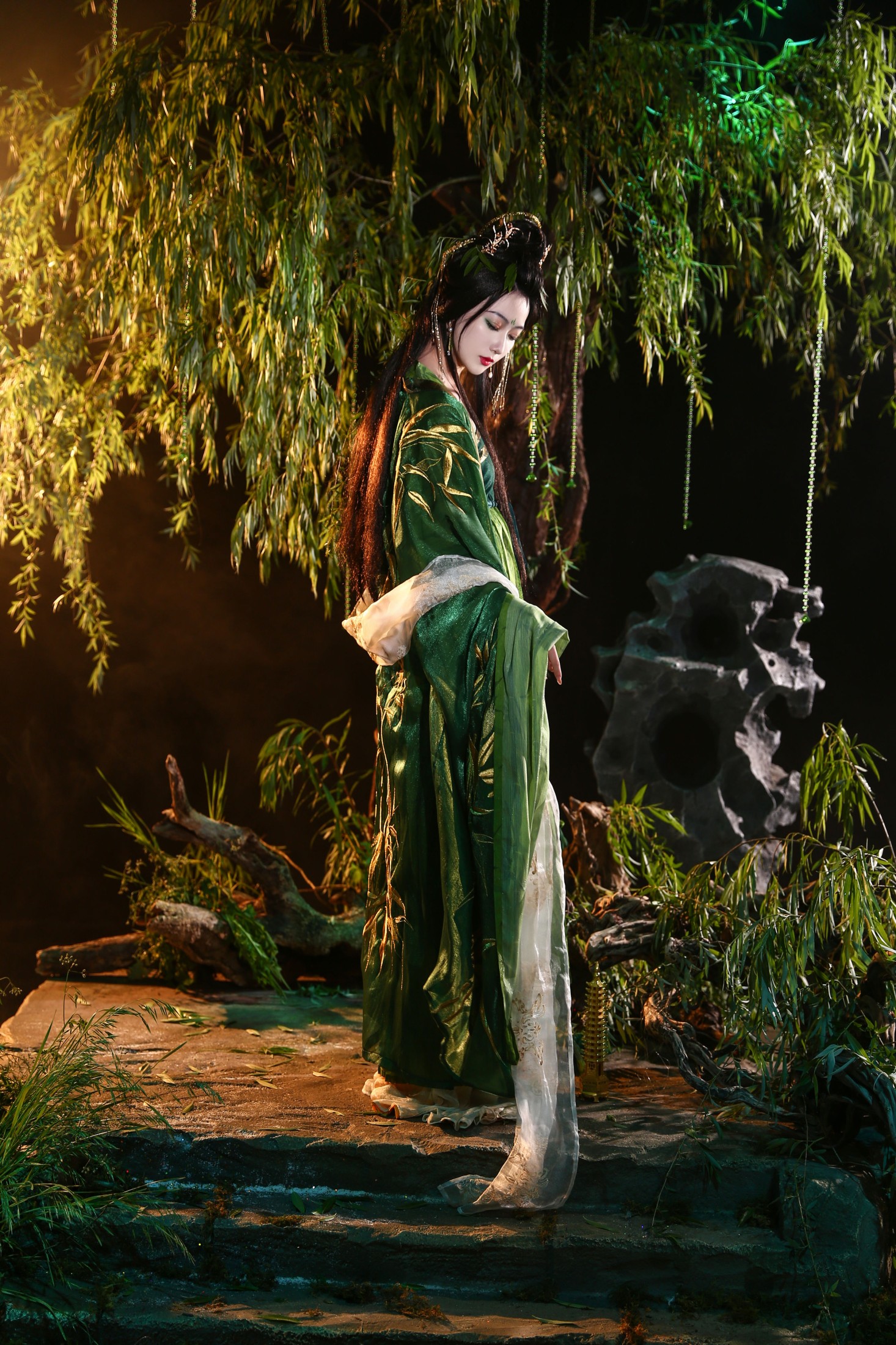 图片[5]-犬壹- – 《柳神》[26P]-COS写真在线网