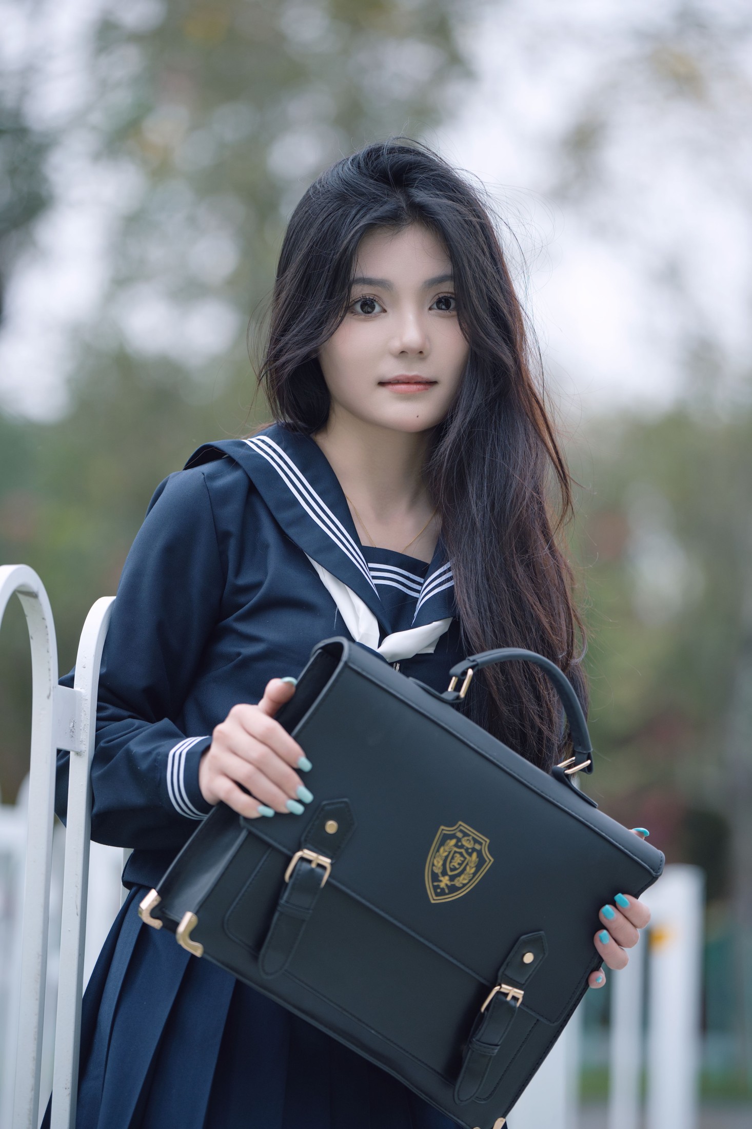 图片[3]-茵茵 – 《JK少女》[28P]-COS写真在线网