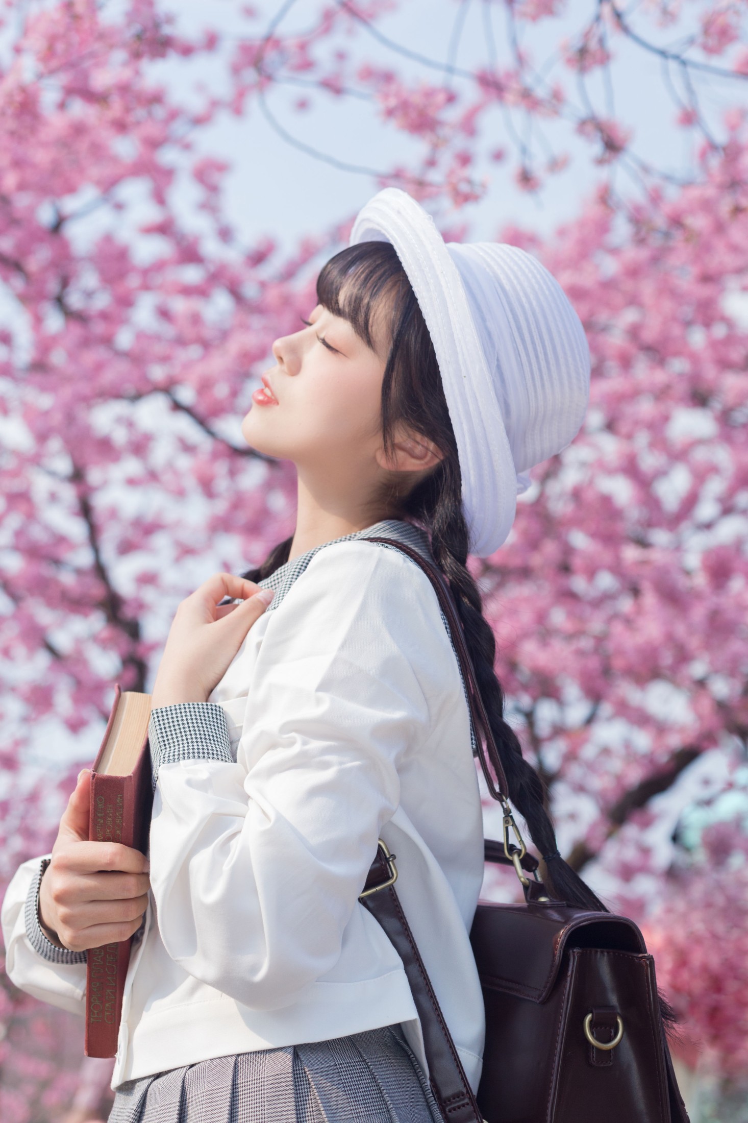 图片[4]-一只暖暖 – 《春樱》[27P]-COS写真在线网